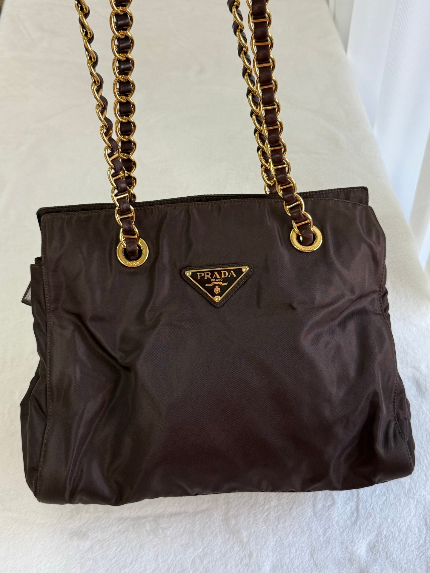 PRADA Nylon Shoulder Bag