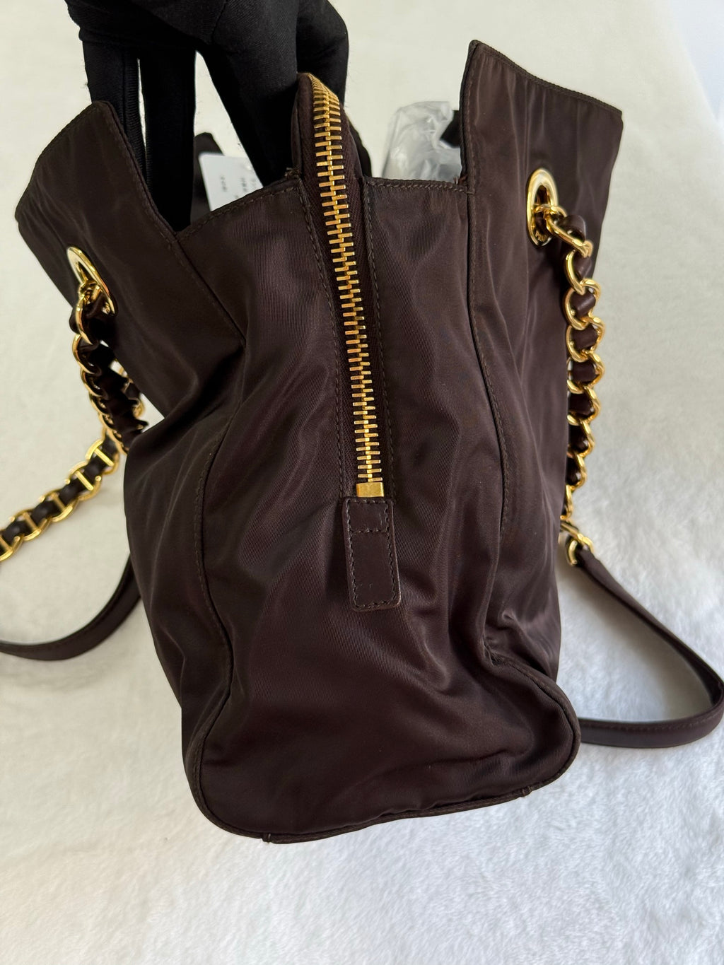 PRADA Nylon Shoulder Bag