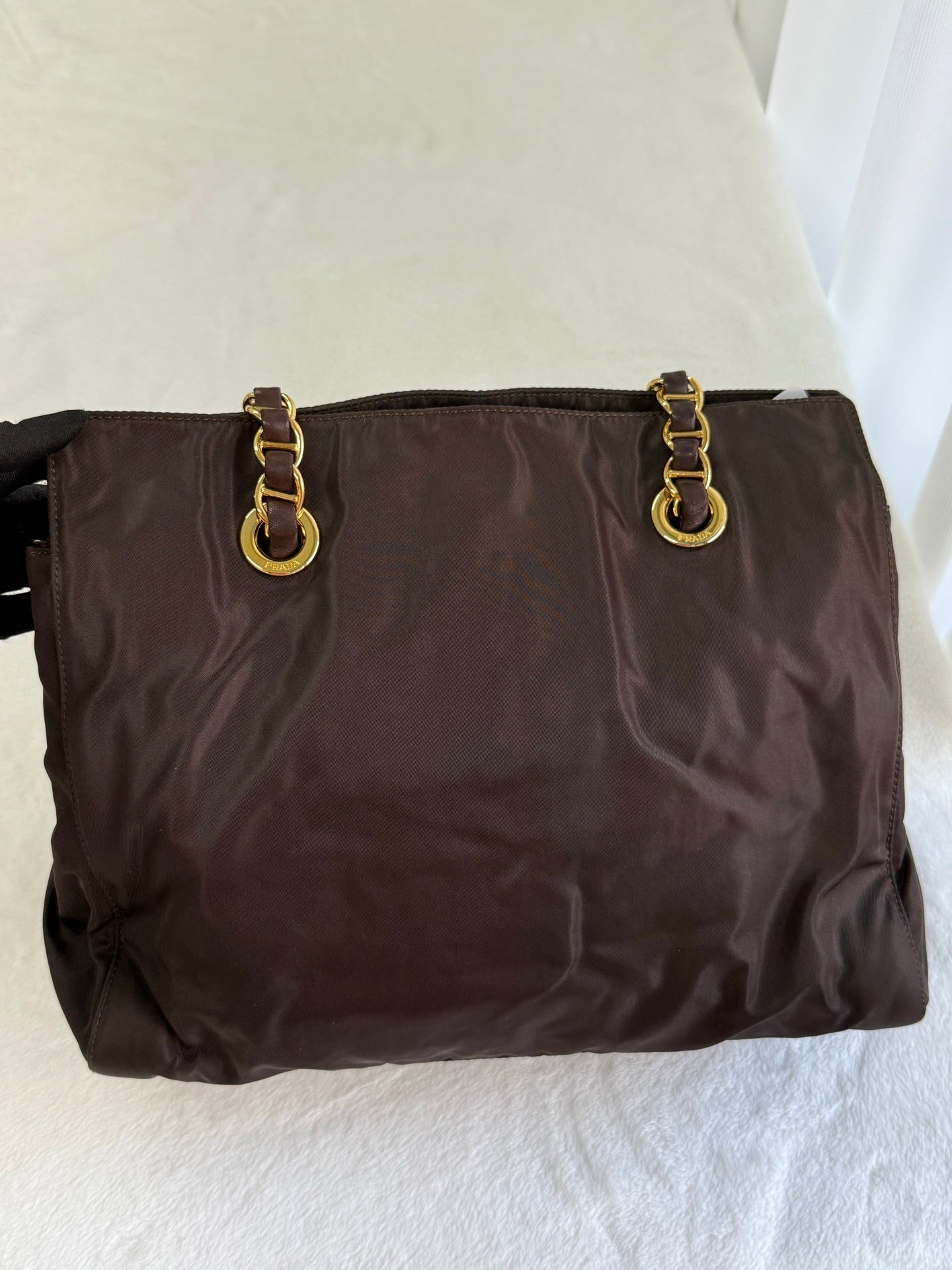PRADA Nylon Shoulder Bag