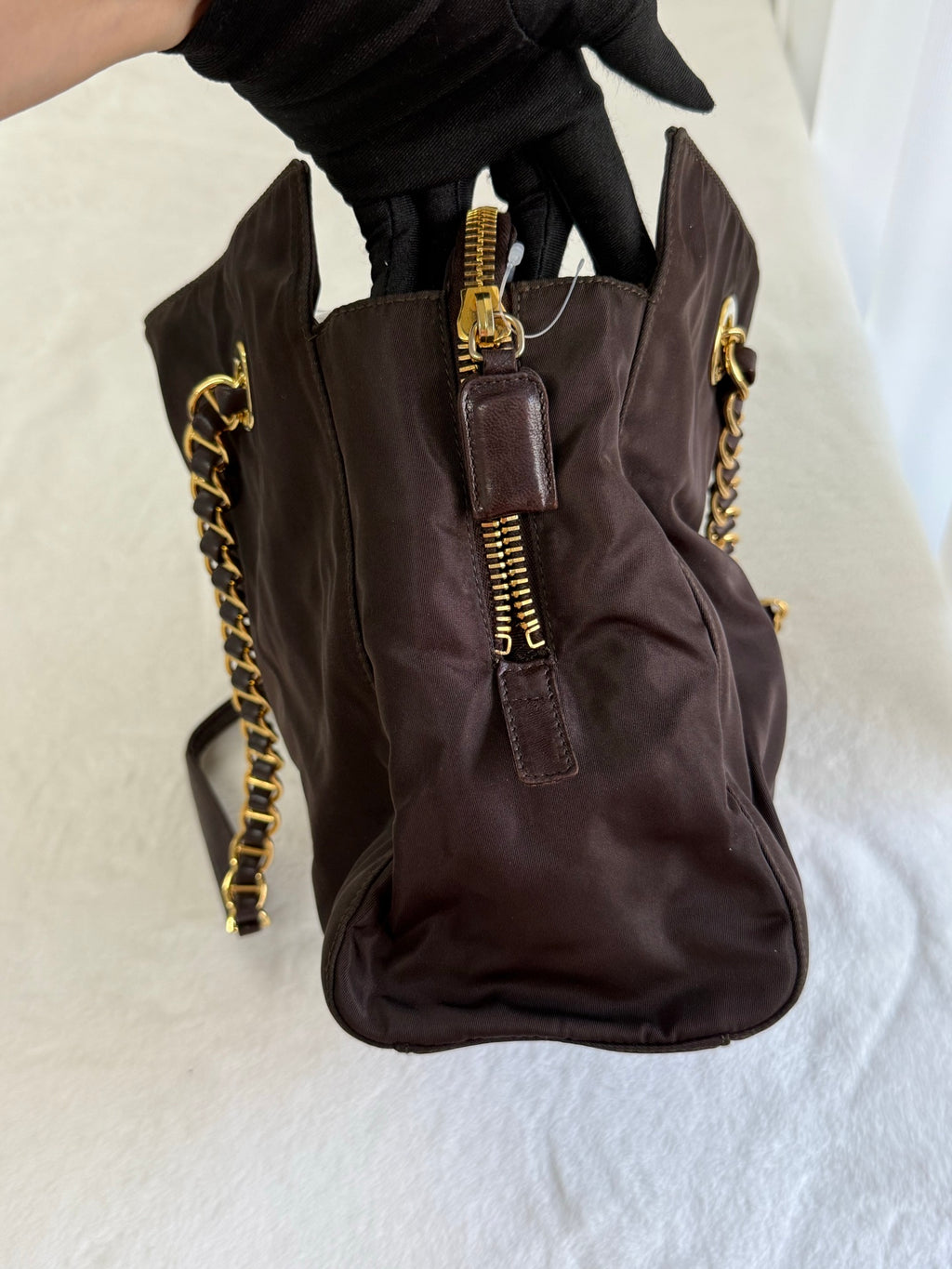 PRADA Nylon Shoulder Bag