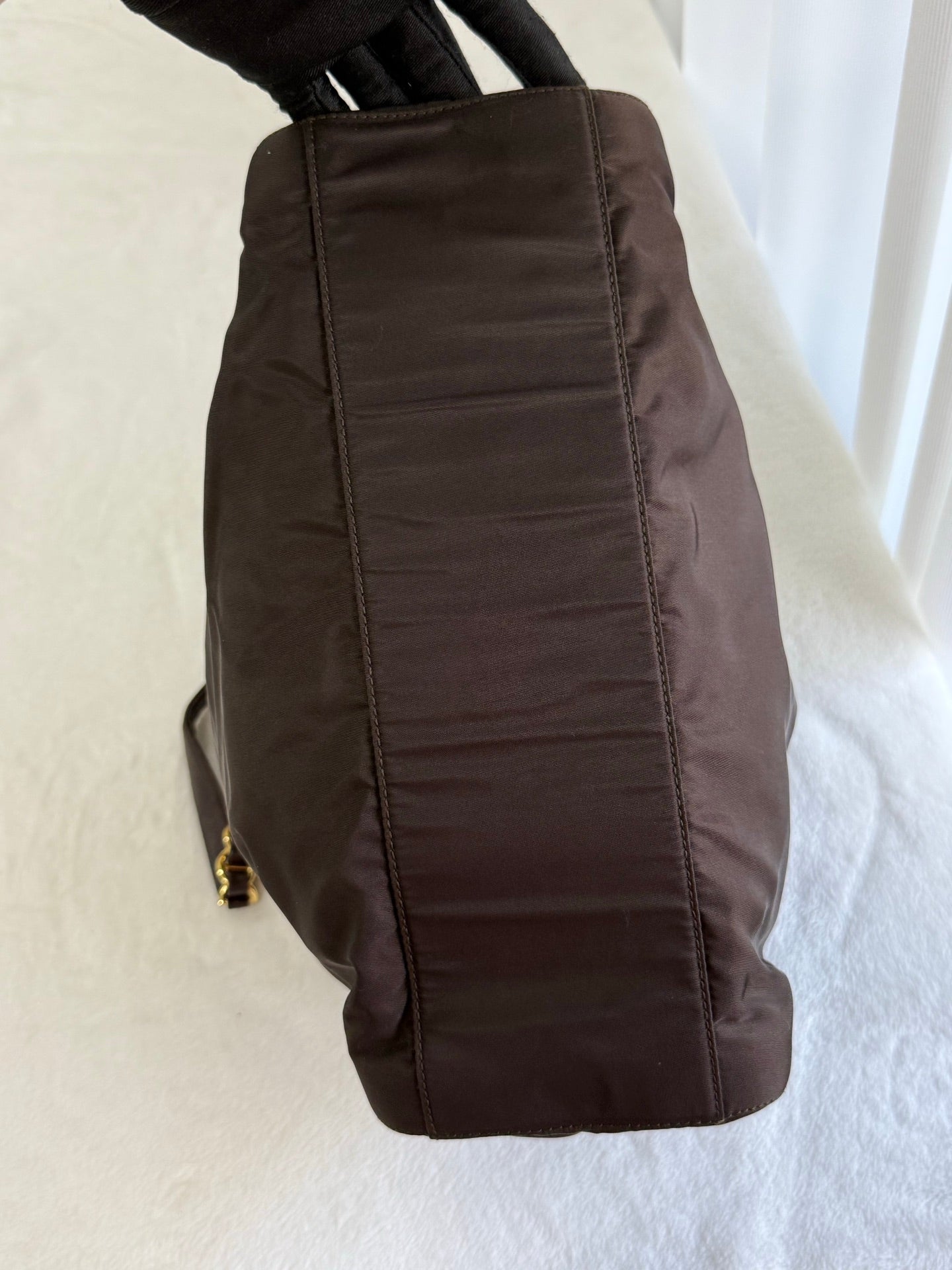 PRADA Nylon Shoulder Bag