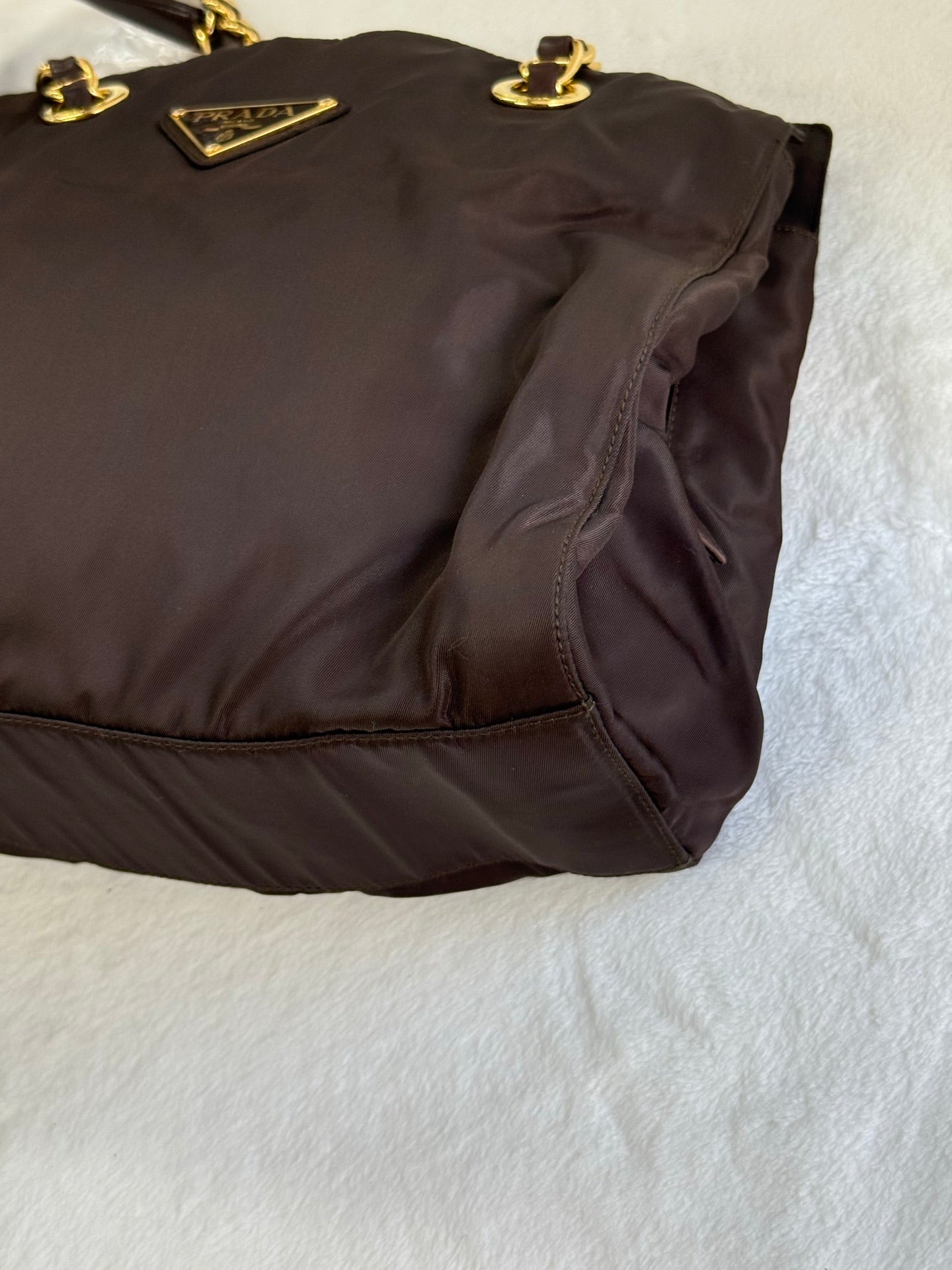 PRADA Nylon Shoulder Bag