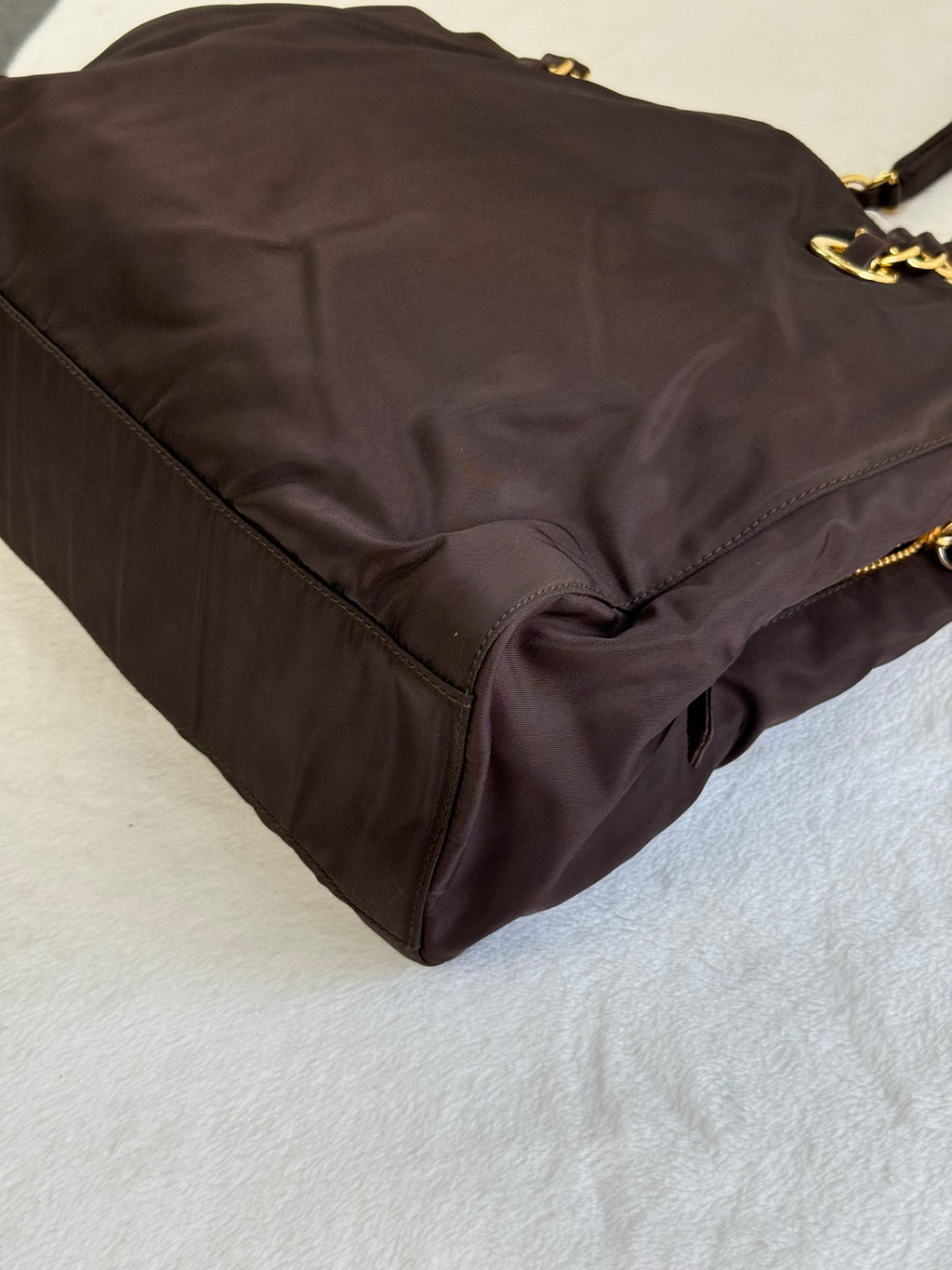 PRADA Nylon Shoulder Bag