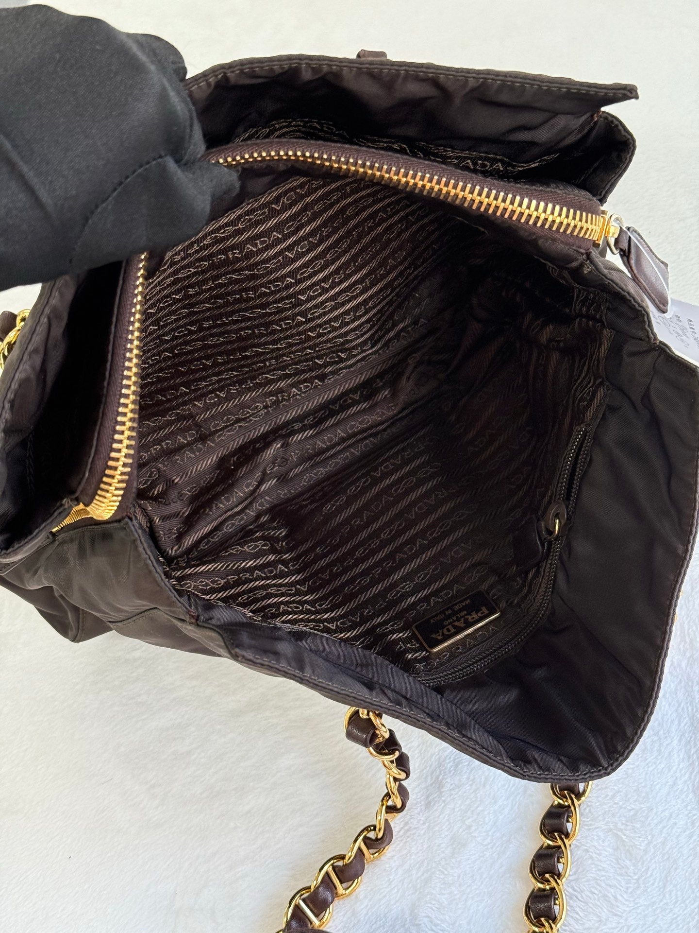 PRADA Nylon Shoulder Bag