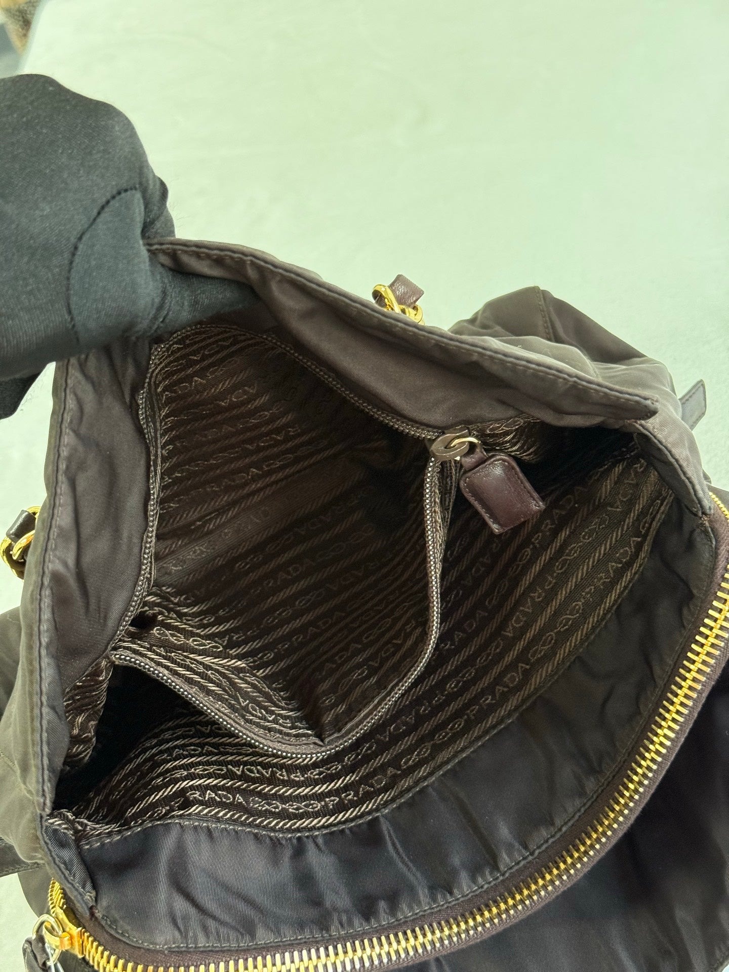 PRADA Nylon Shoulder Bag