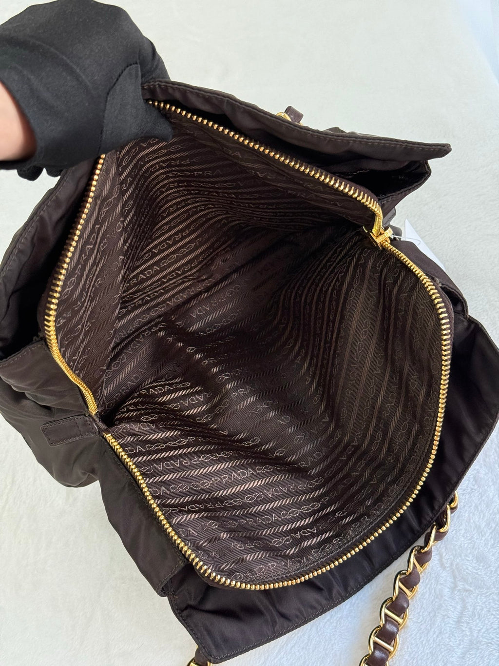 PRADA Nylon Shoulder Bag