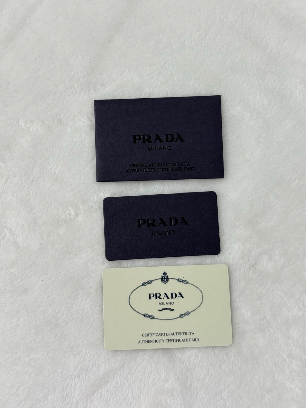 PRADA Nylon Shoulder Bag