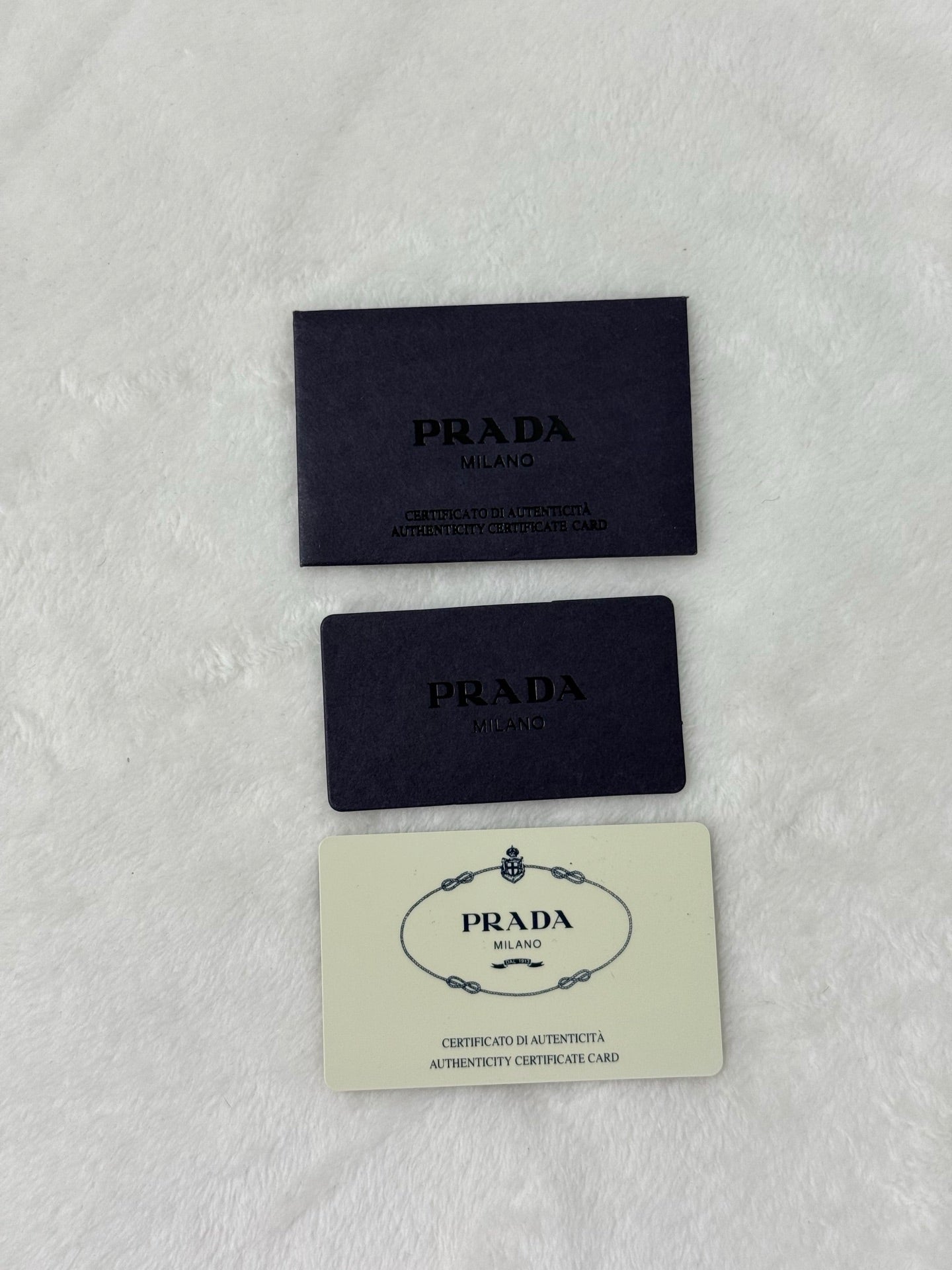 PRADA Nylon Shoulder Bag