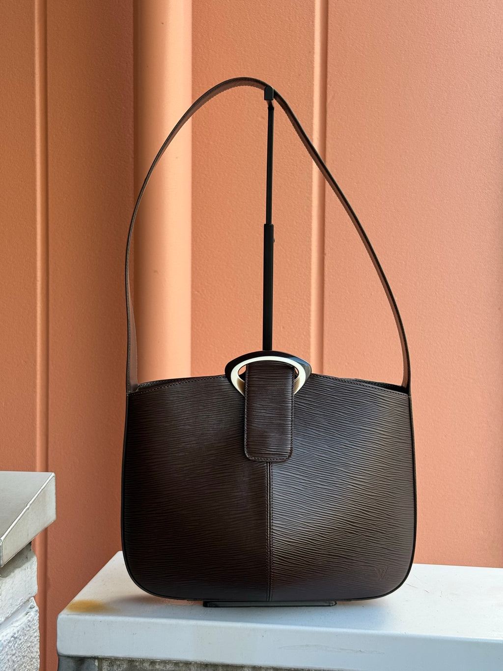 LOUIS VUITTON Epi Leather Bag 
