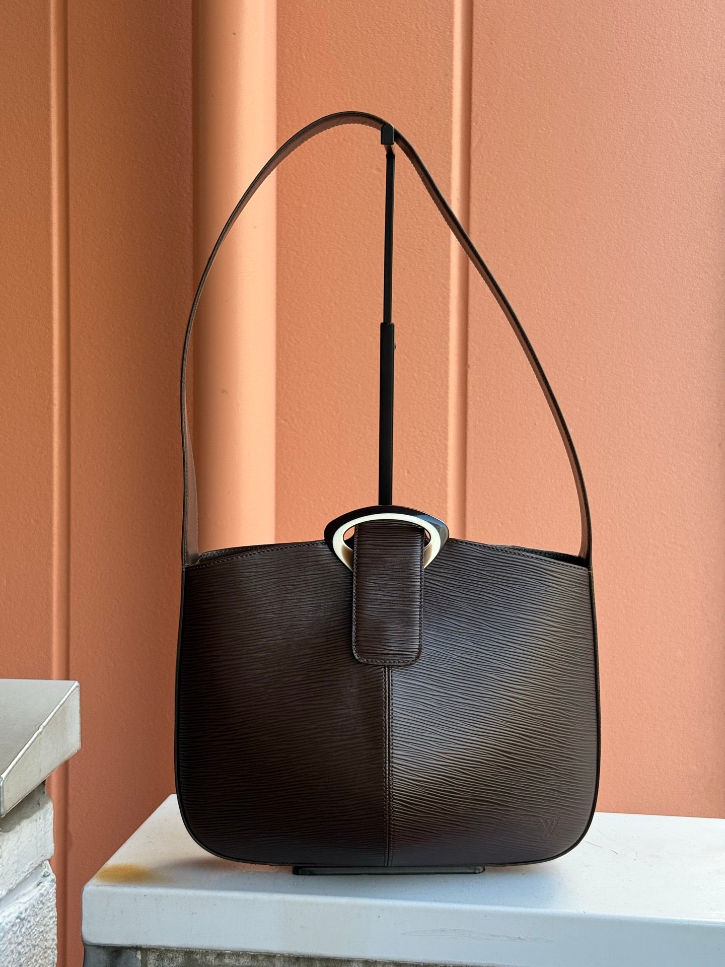 LOUIS VUITTON Epi Leather Bag 