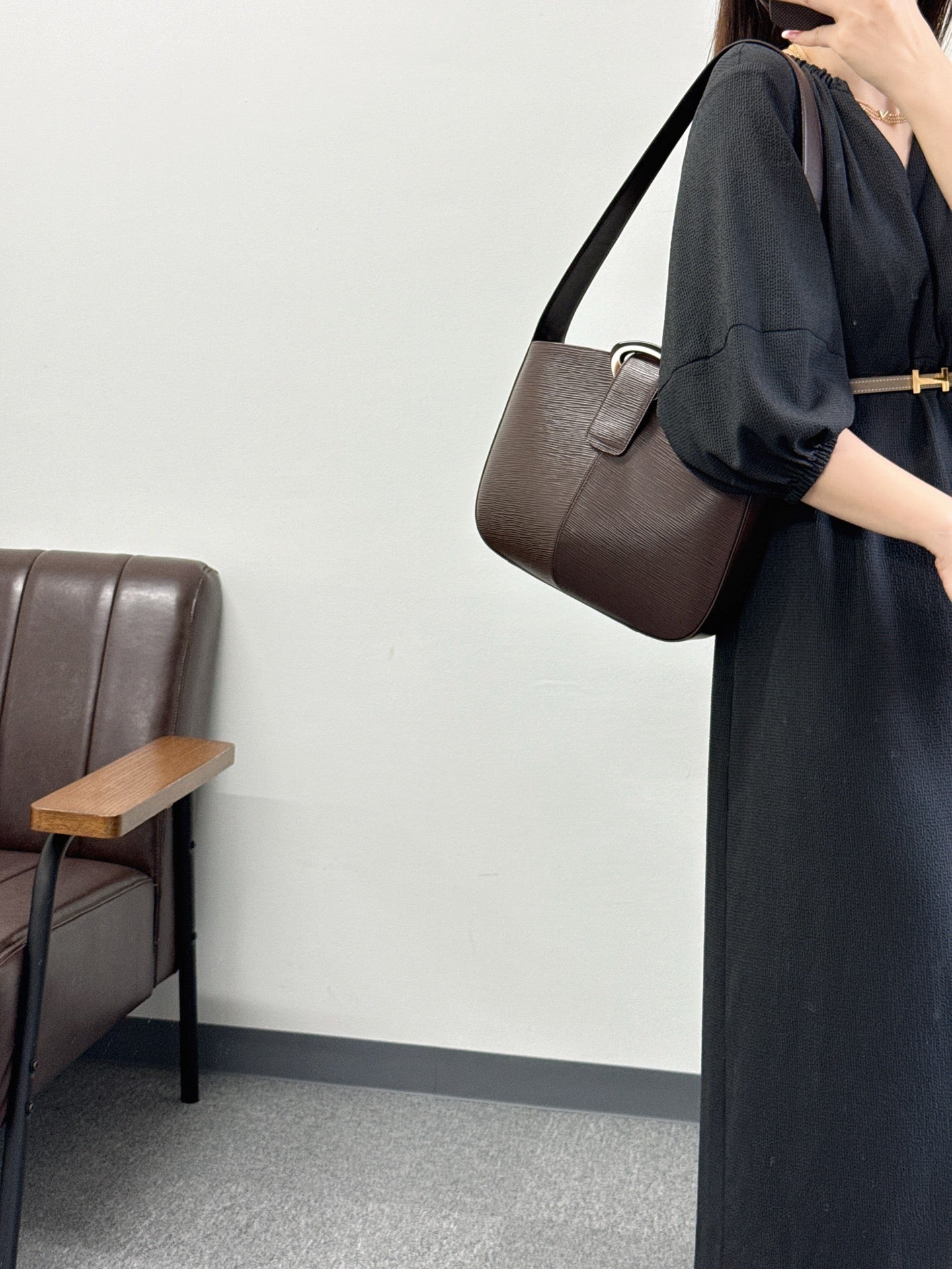 LOUIS VUITTON Epi Leather Bag 