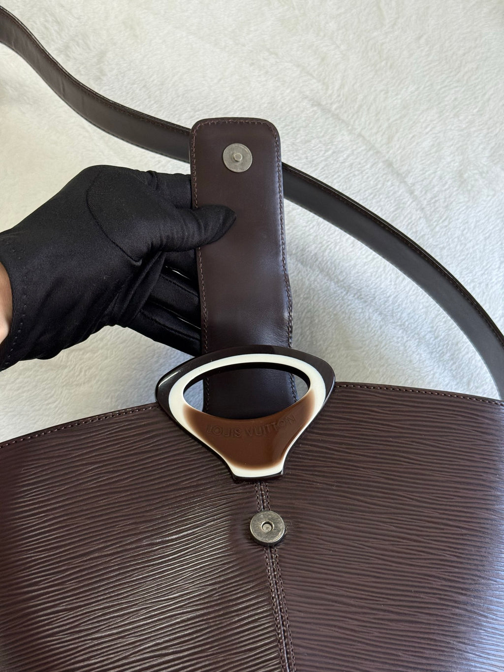 LOUIS VUITTON Epi Leather Bag 