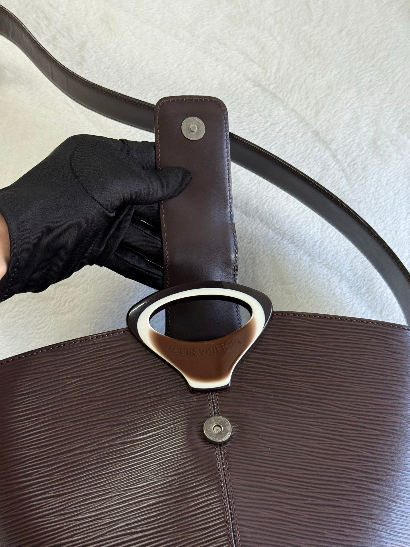 LOUIS VUITTON Epi Leather Bag 