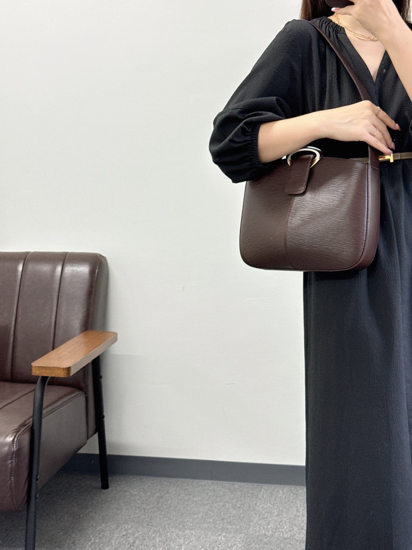 LOUIS VUITTON Epi Leather Bag 