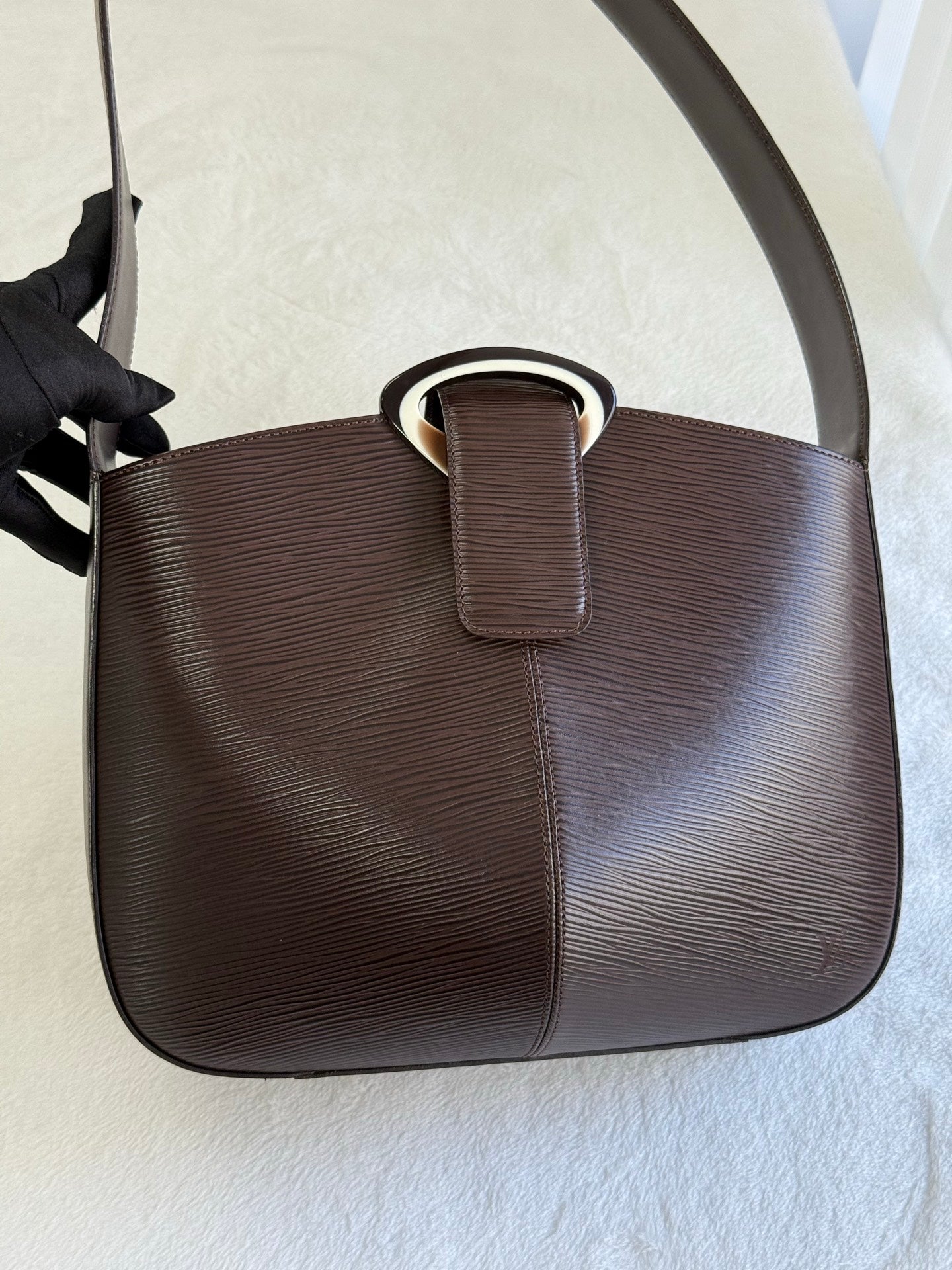 LOUIS VUITTON Epi Leather Bag 