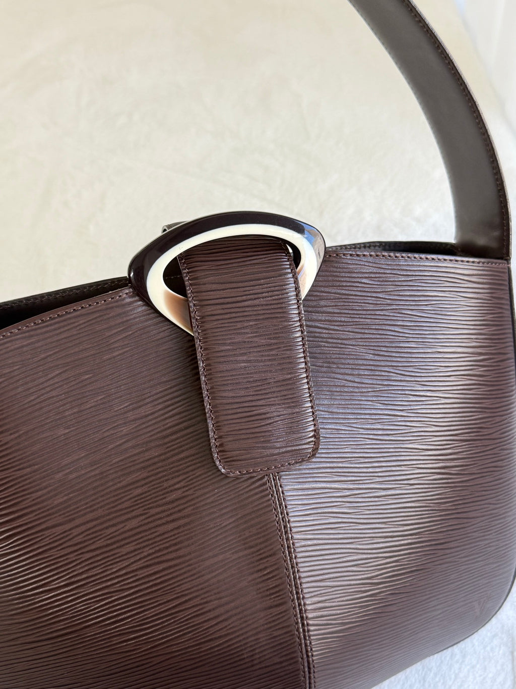 LOUIS VUITTON Epi Leather Bag 