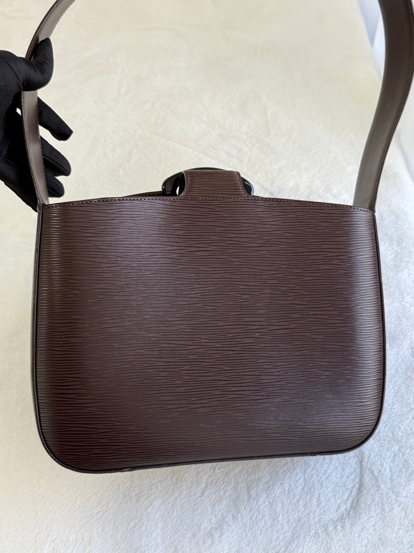 LOUIS VUITTON Epi Leather Bag 