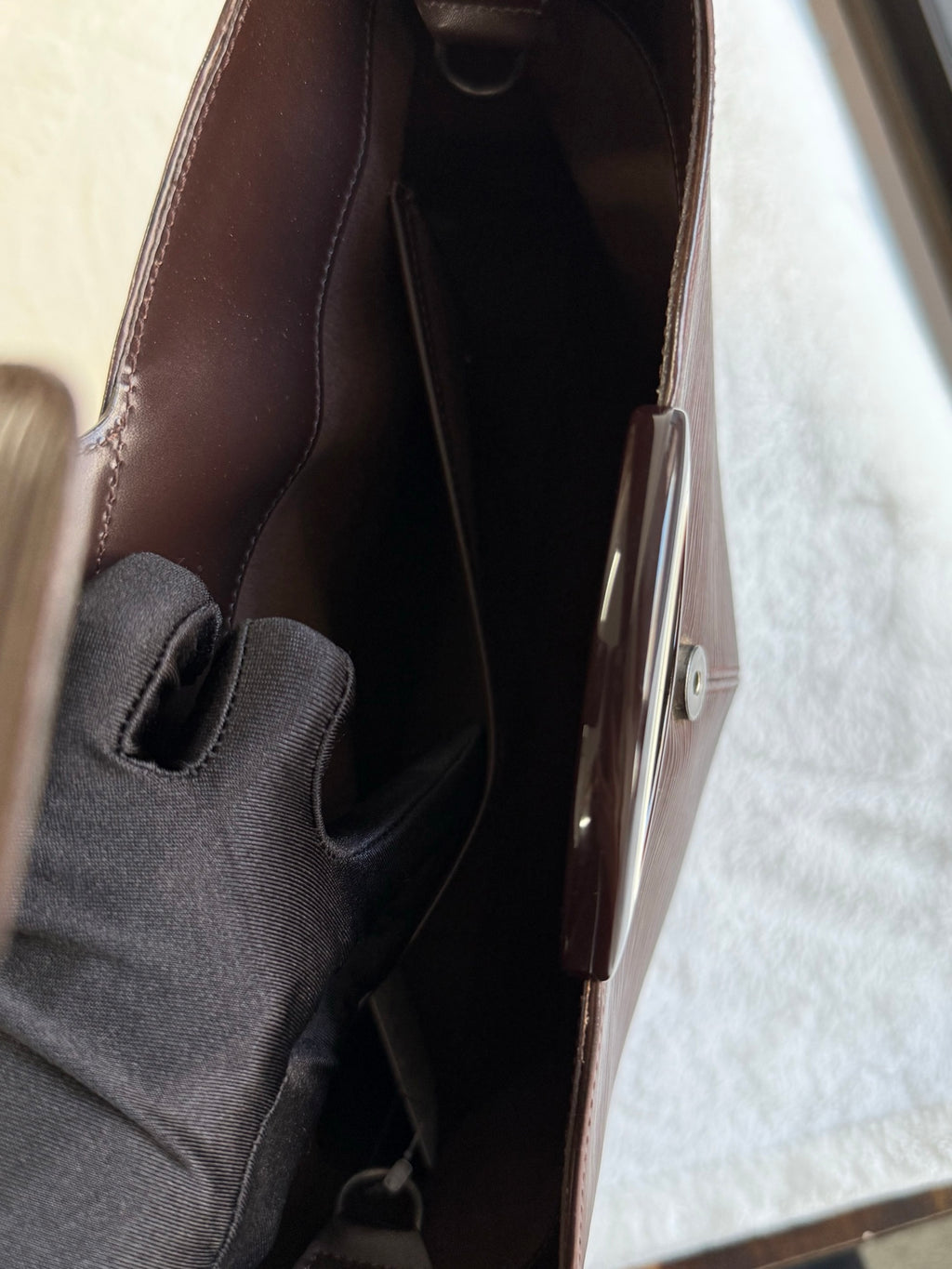 LOUIS VUITTON Epi Leather Bag 