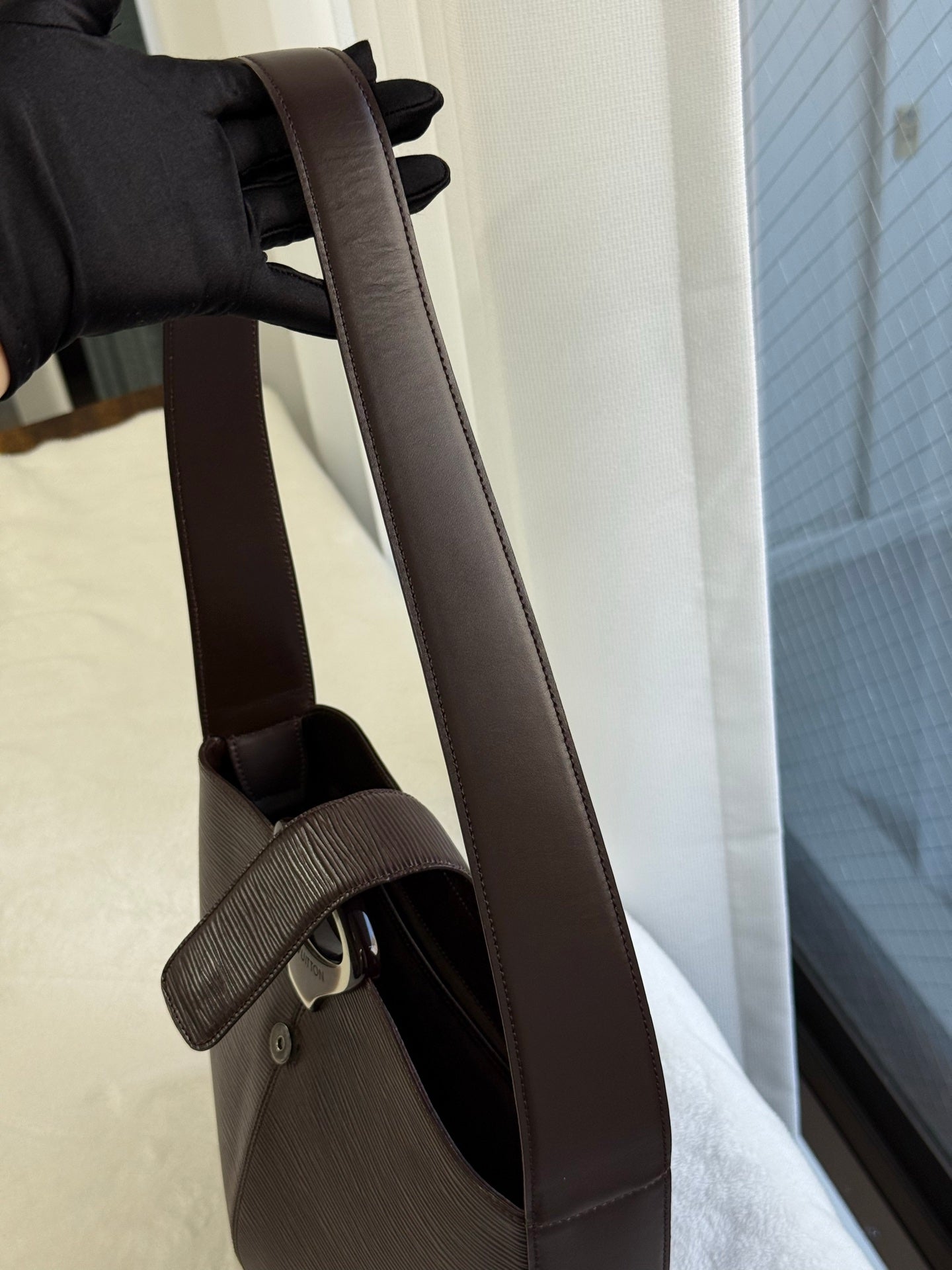 LOUIS VUITTON Epi Leather Bag 