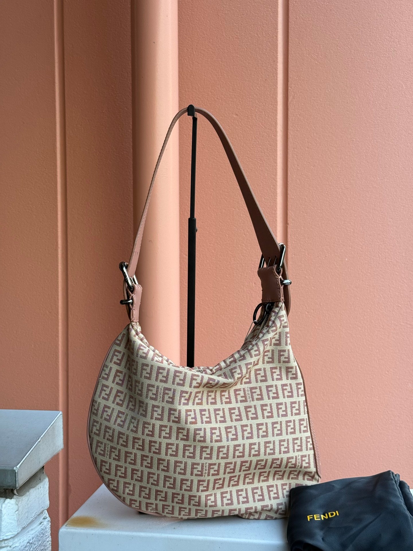 FENDI  Hobo Shoulder Bag