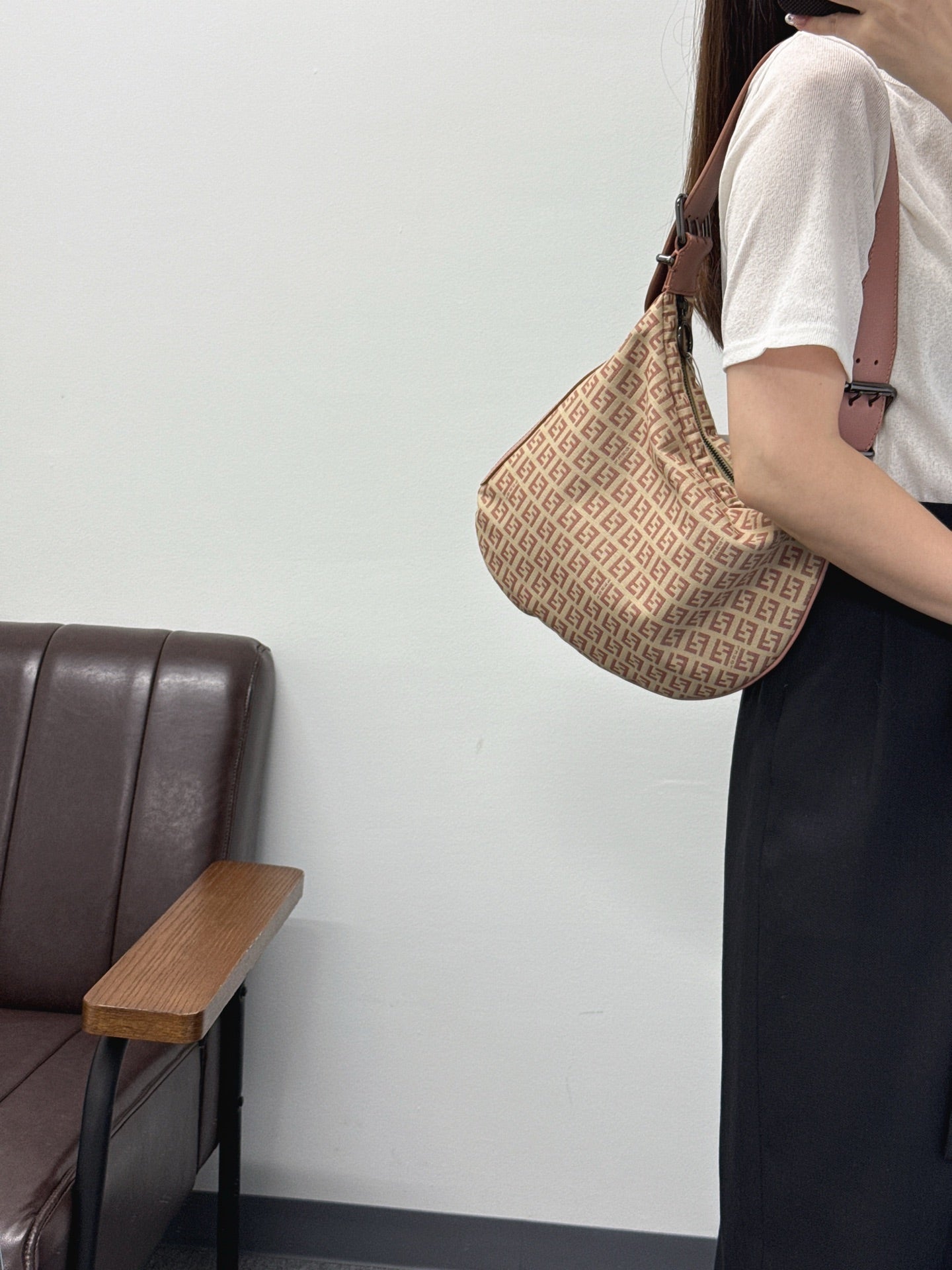 FENDI  Hobo Shoulder Bag