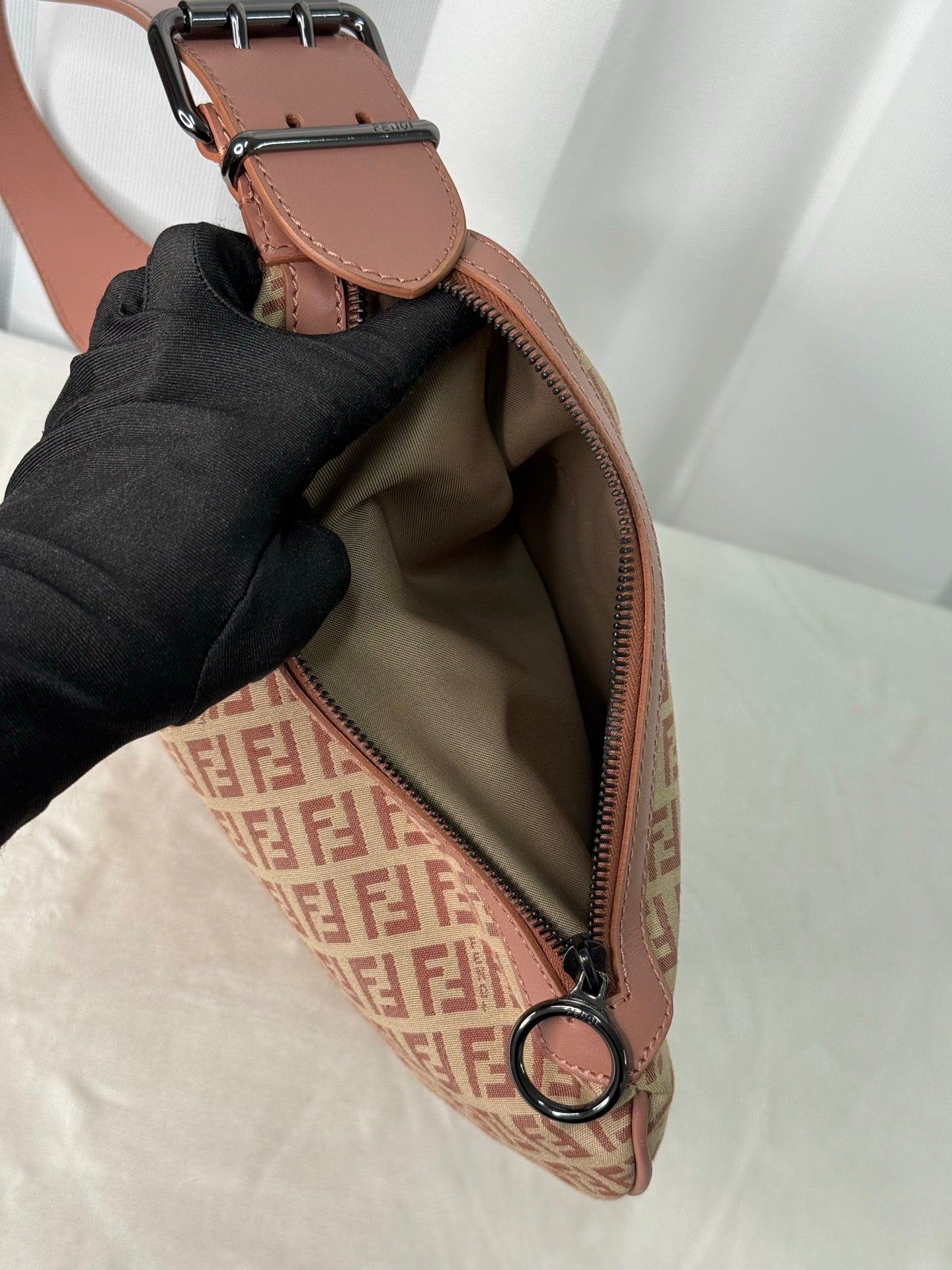 FENDI  Hobo Shoulder Bag