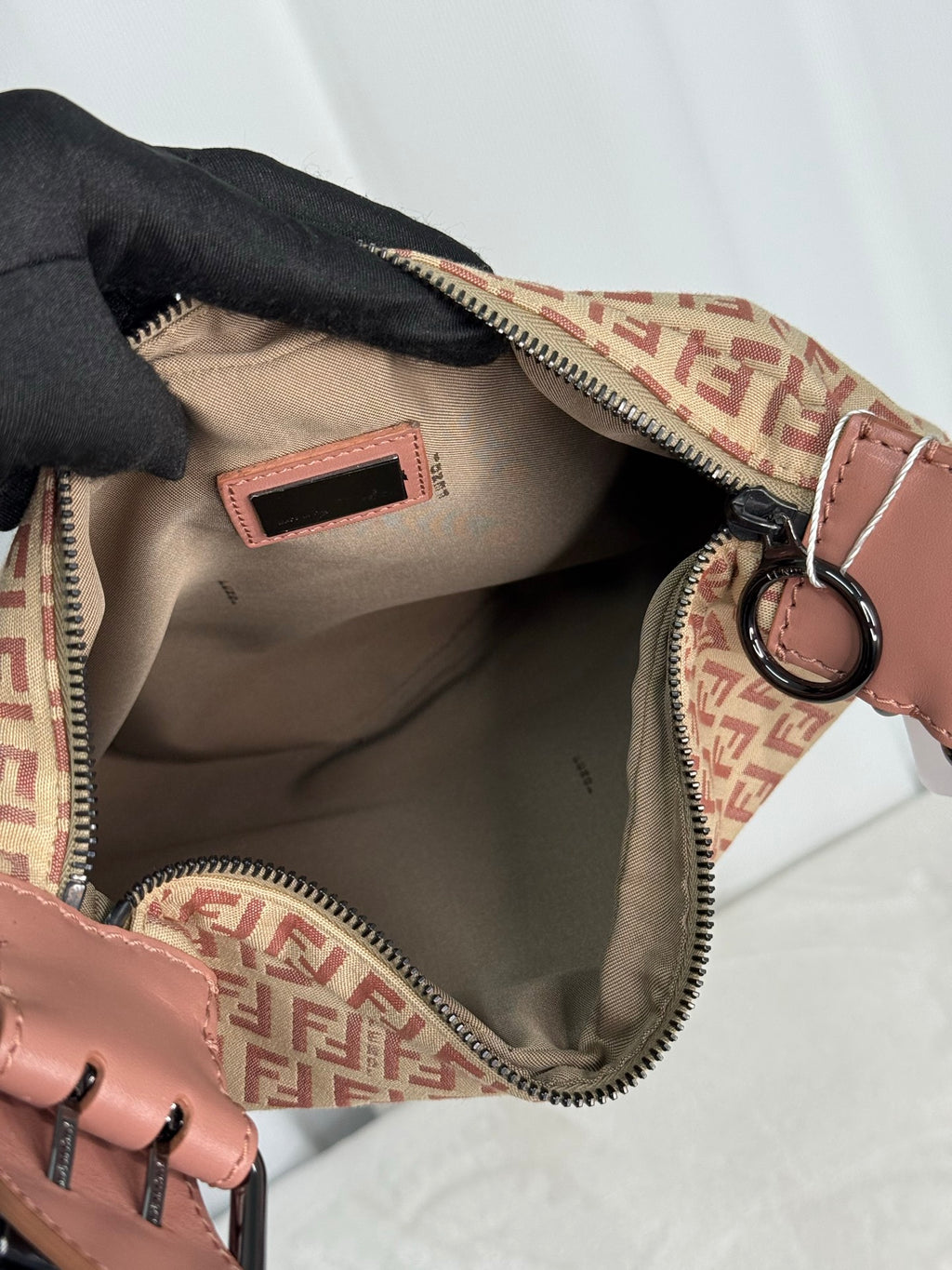 FENDI  Hobo Shoulder Bag