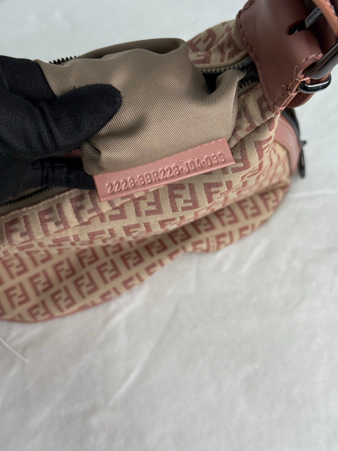 FENDI  Hobo Shoulder Bag