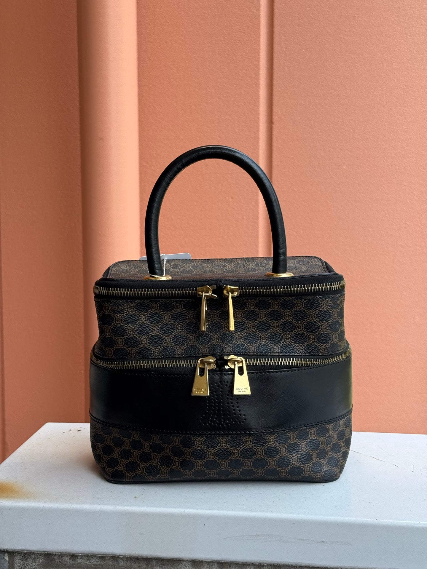 CELINE Vanity Case Bag