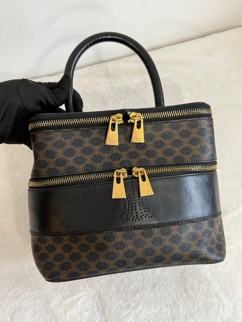 CELINE Vanity Case Bag