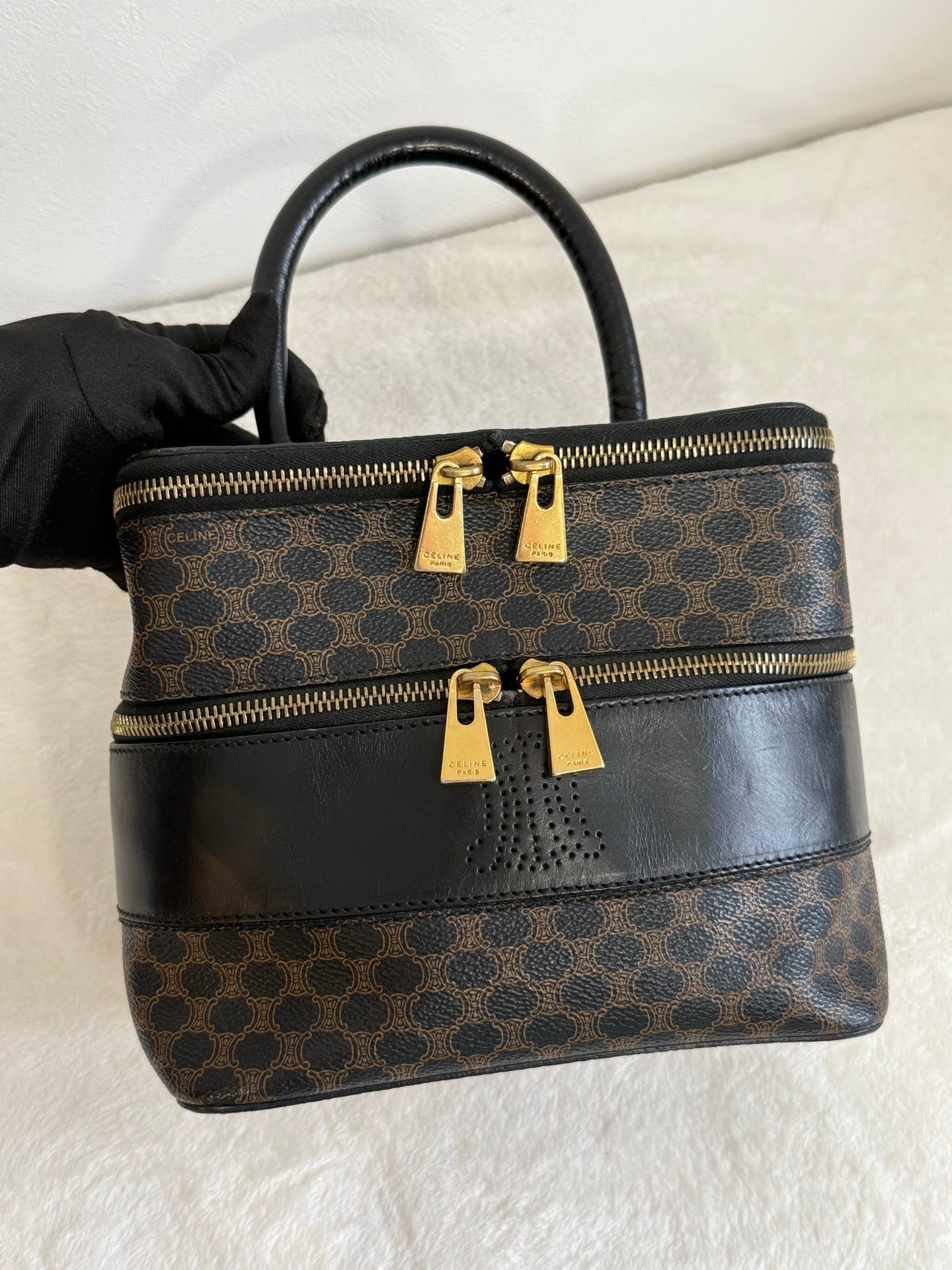 CELINE Vanity Case Bag