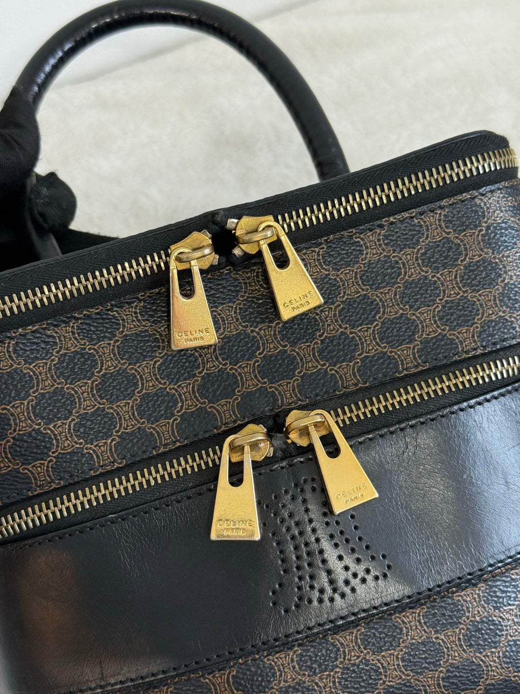 CELINE Vanity Case Bag