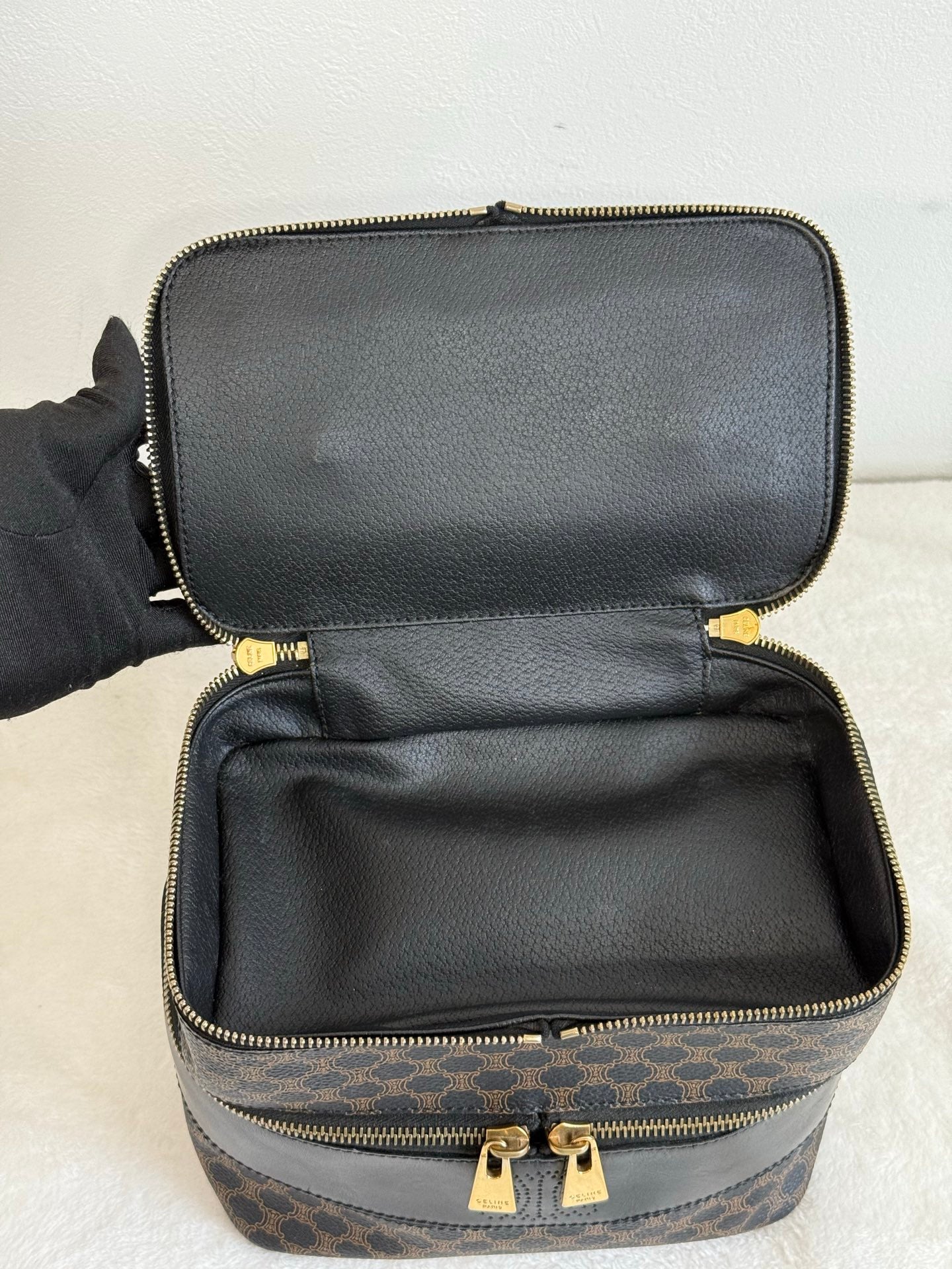 CELINE Vanity Case Bag