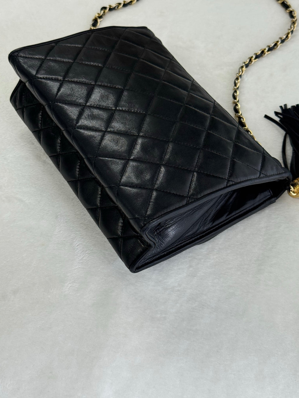 CHANEL Flap Messenger Bag