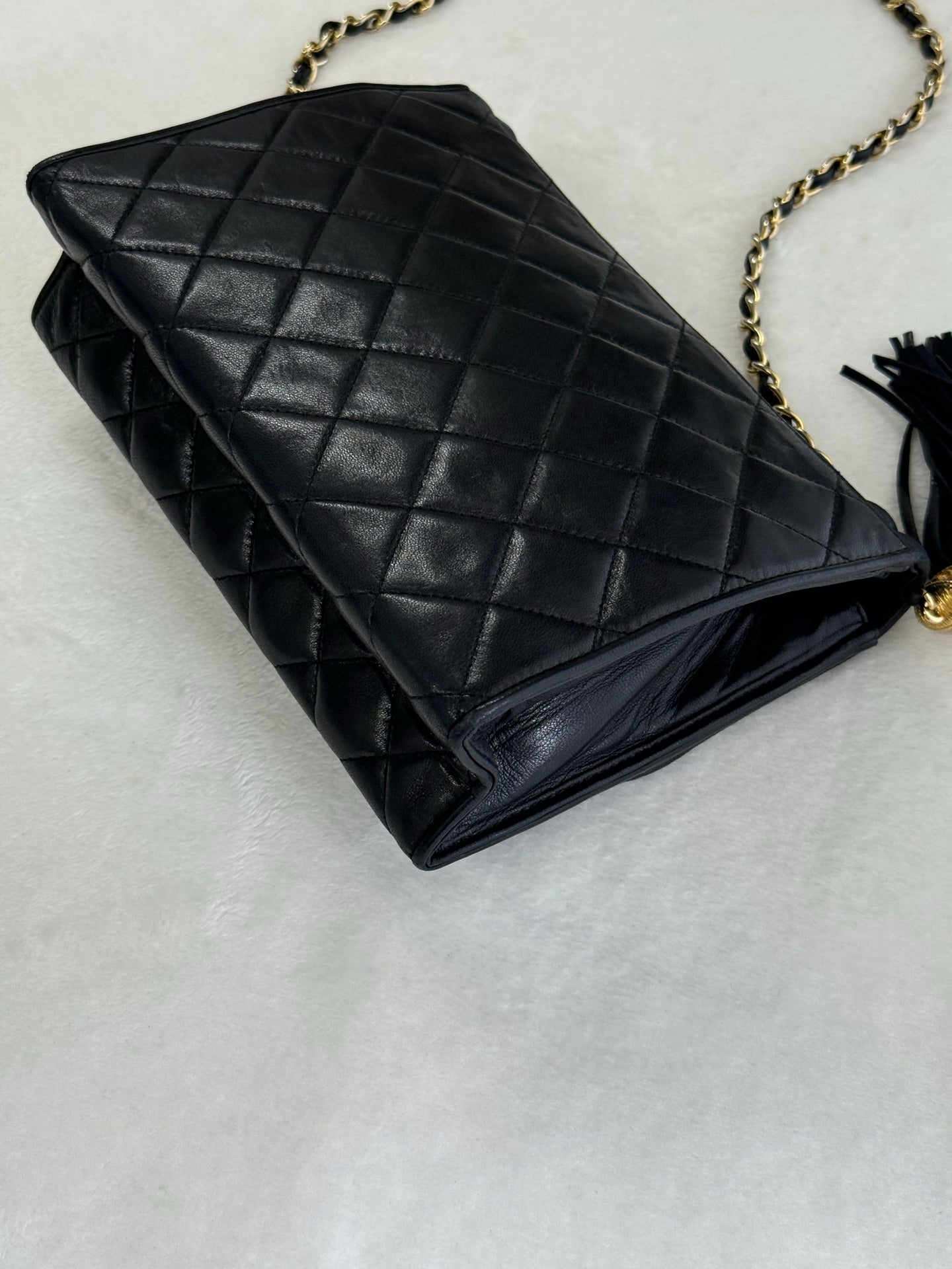 CHANEL Flap Messenger Bag