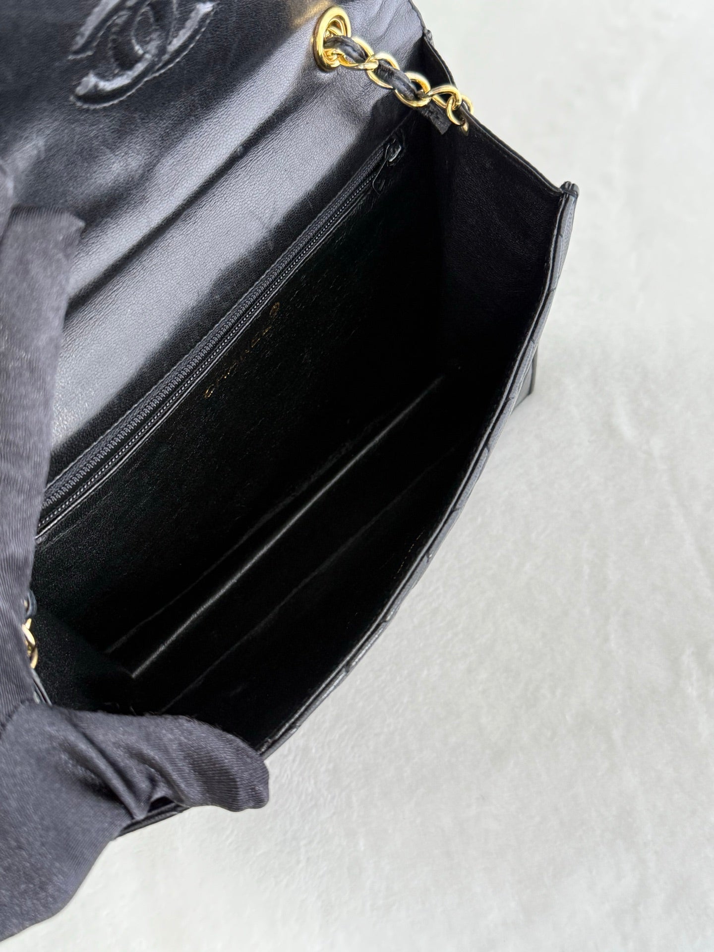 CHANEL Flap Messenger Bag