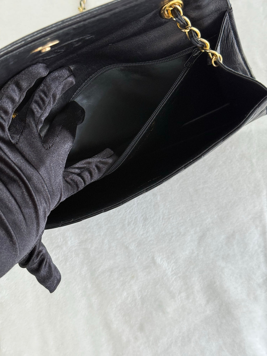 CHANEL Flap Messenger Bag