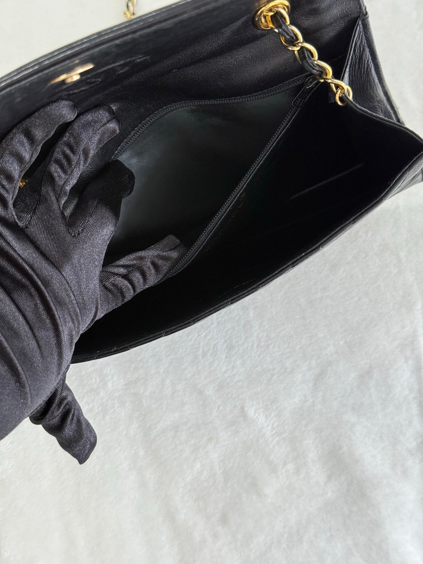 CHANEL Flap Messenger Bag