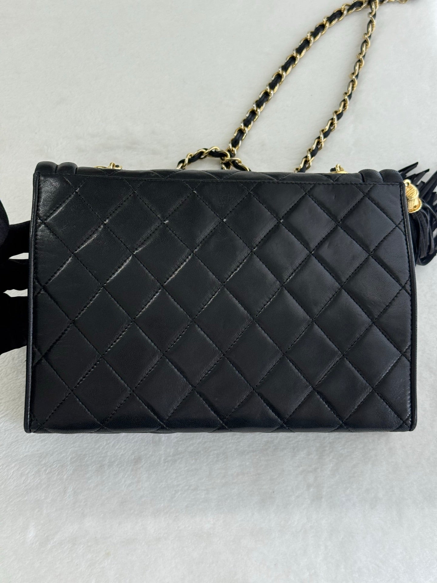 CHANEL Flap Messenger Bag