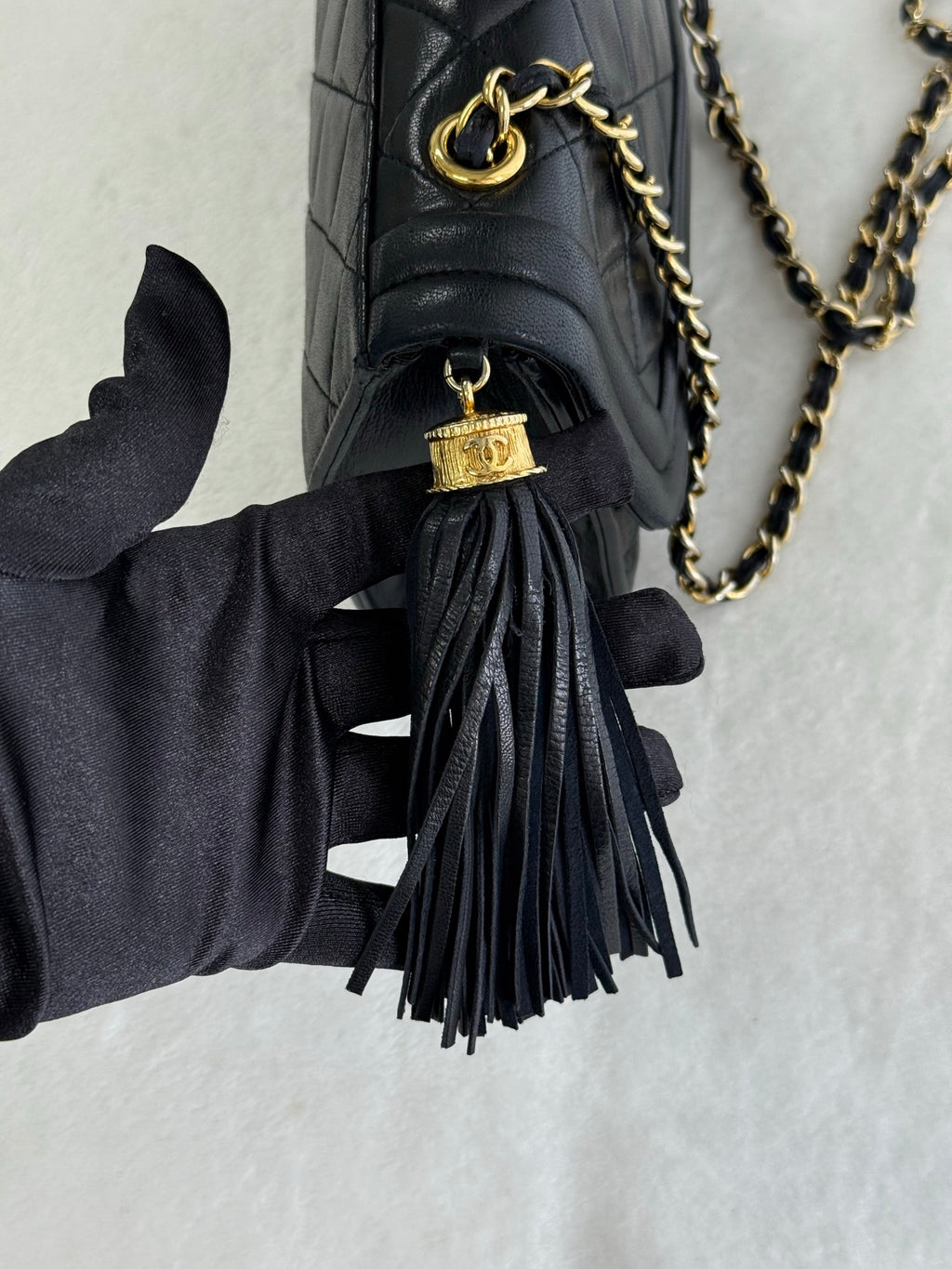 CHANEL Flap Messenger Bag
