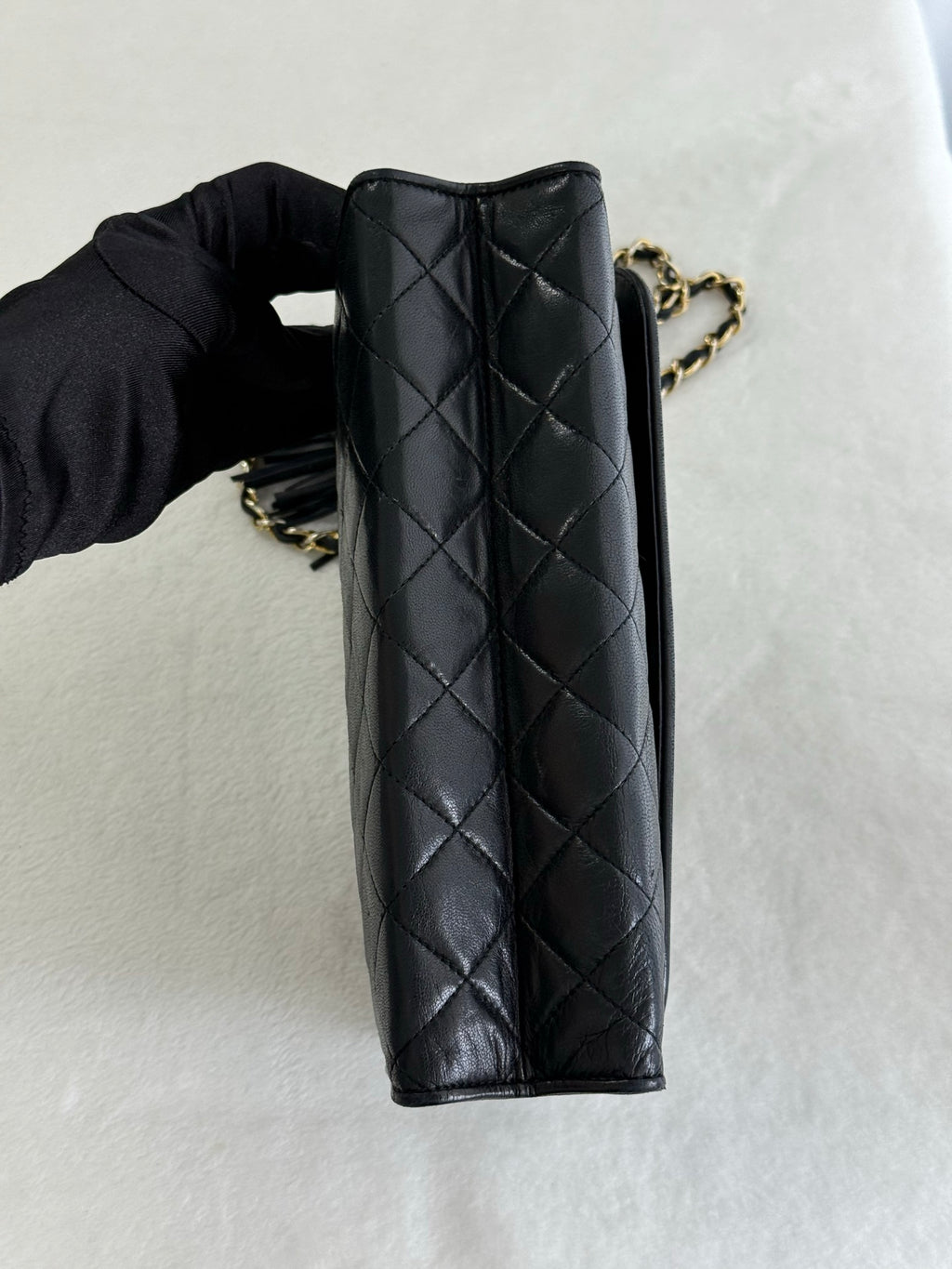 CHANEL Flap Messenger Bag