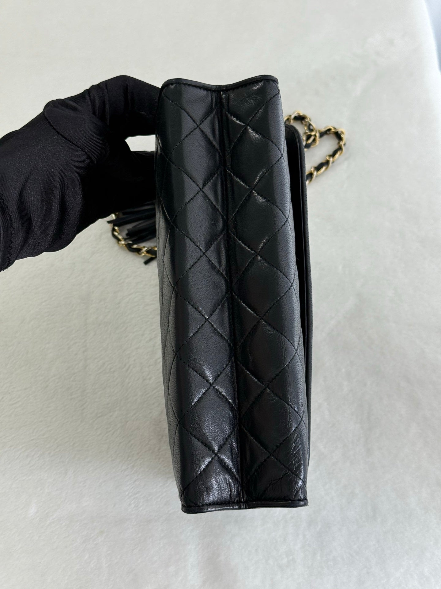 CHANEL Flap Messenger Bag