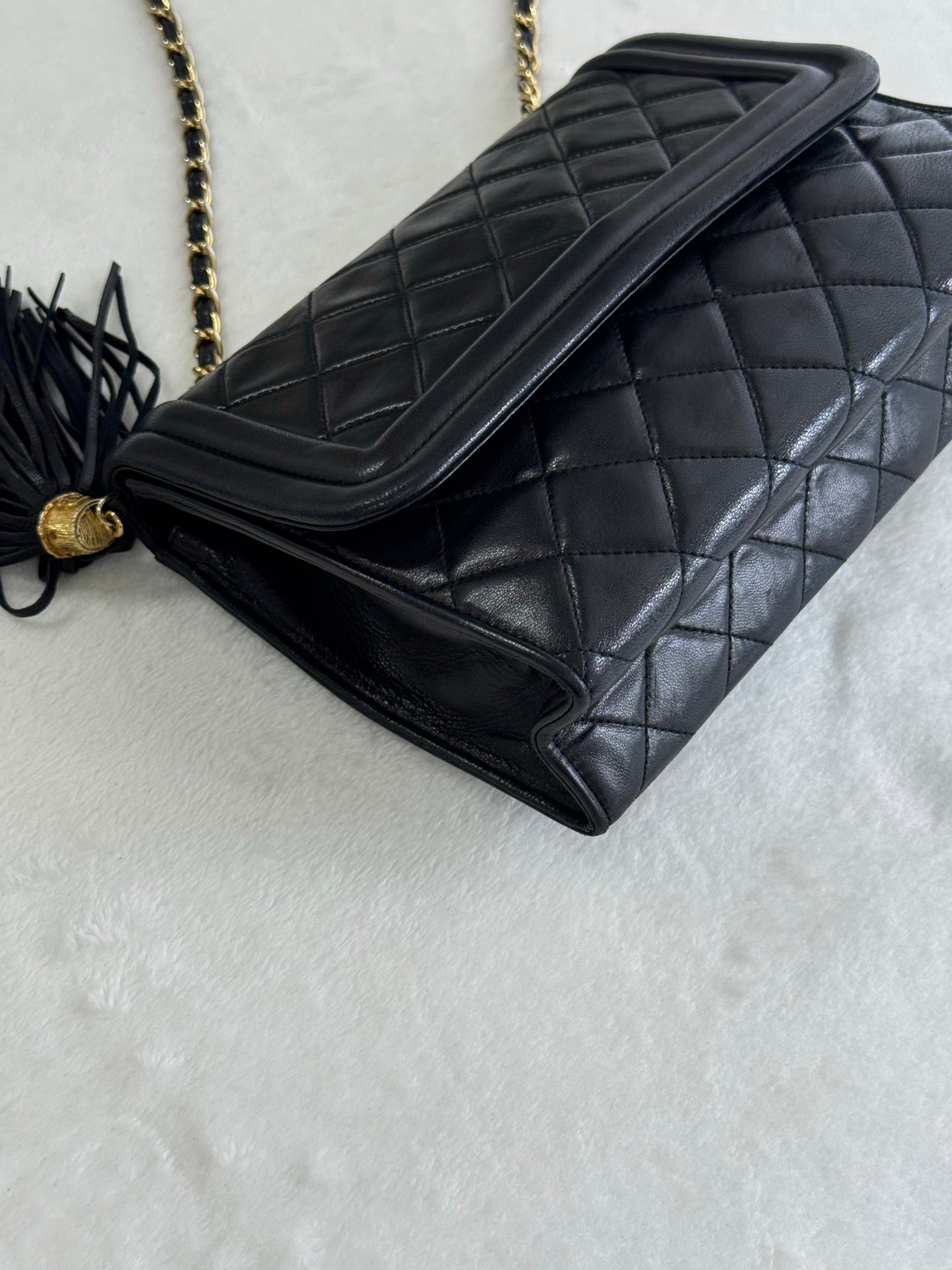 CHANEL Flap Messenger Bag
