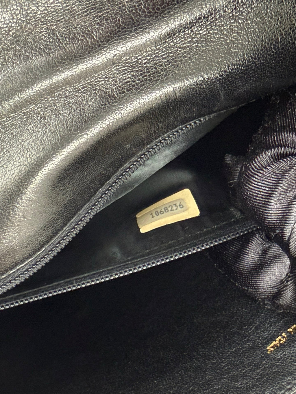 CHANEL Flap Messenger Bag
