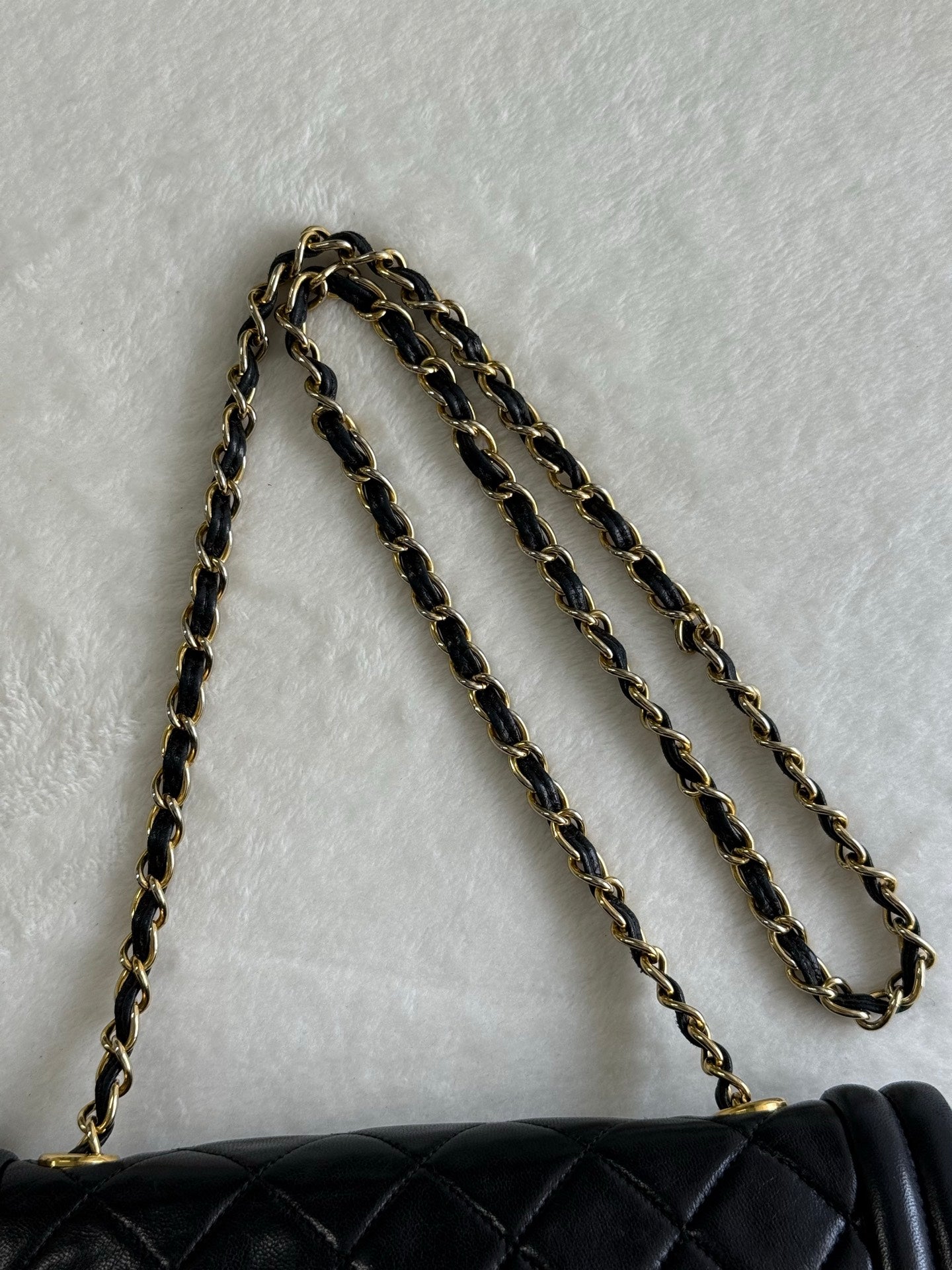 CHANEL Flap Messenger Bag