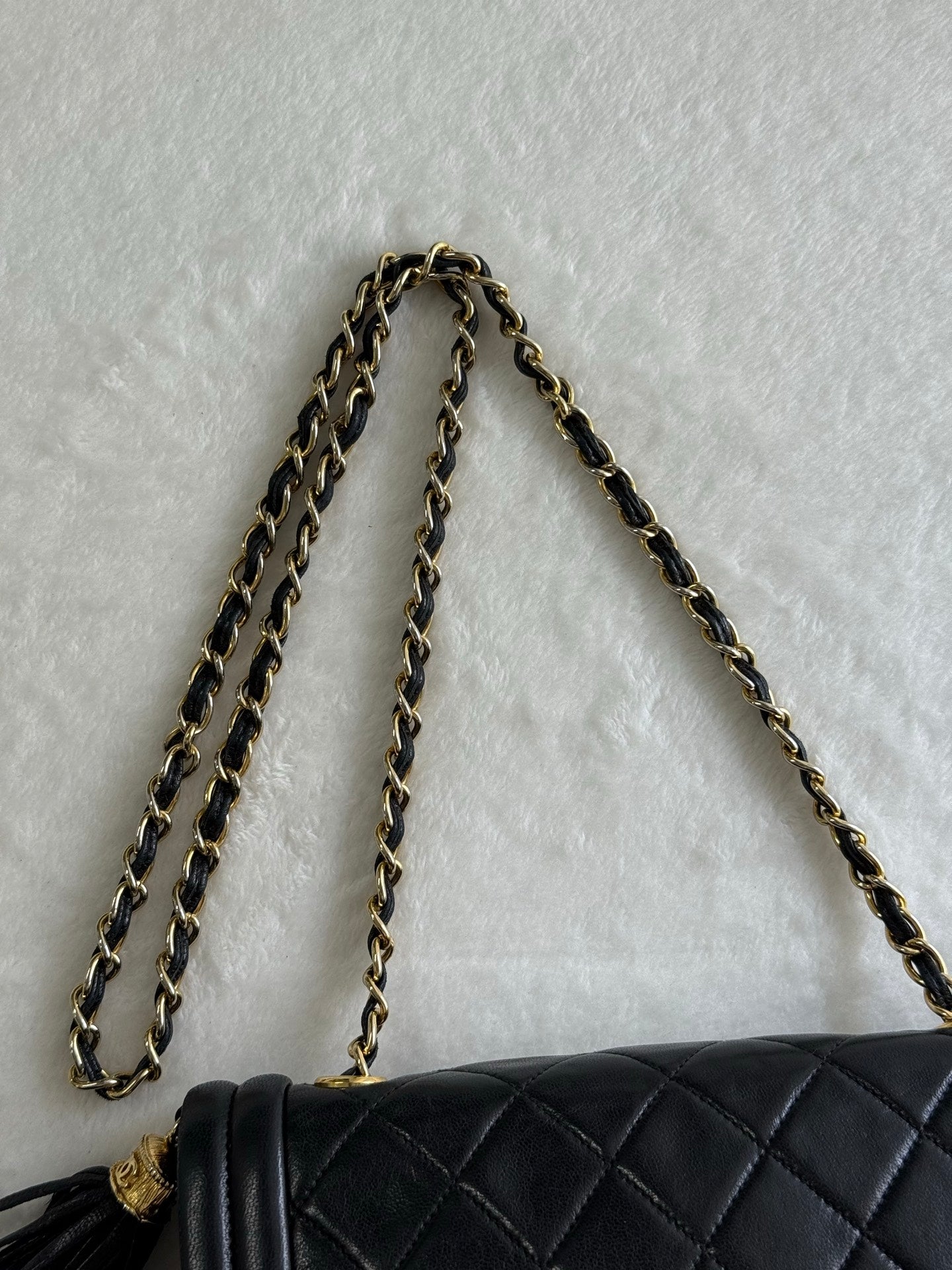 CHANEL Flap Messenger Bag