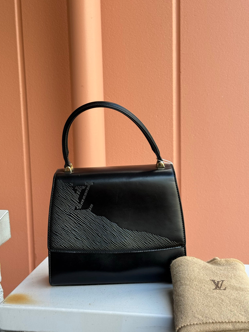 LOUIS VUITTON Kelly Handbag (Japan Limited)