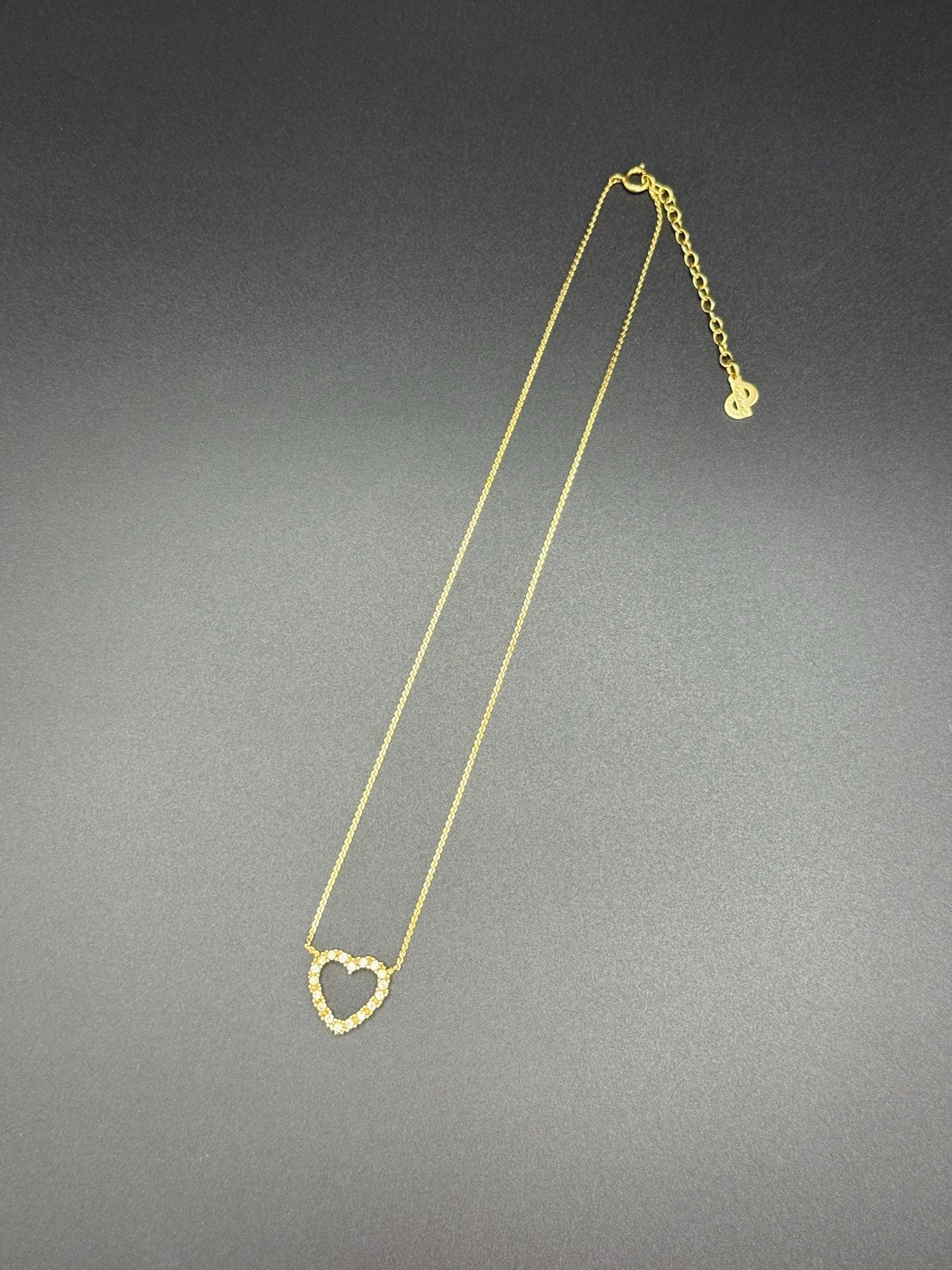Dior necklace Heart Shape