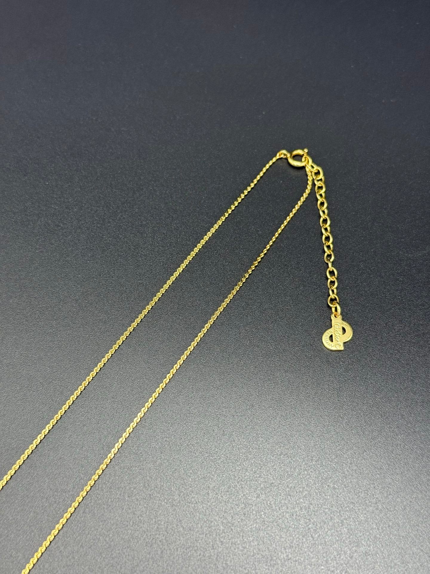 Dior necklace Heart Shape