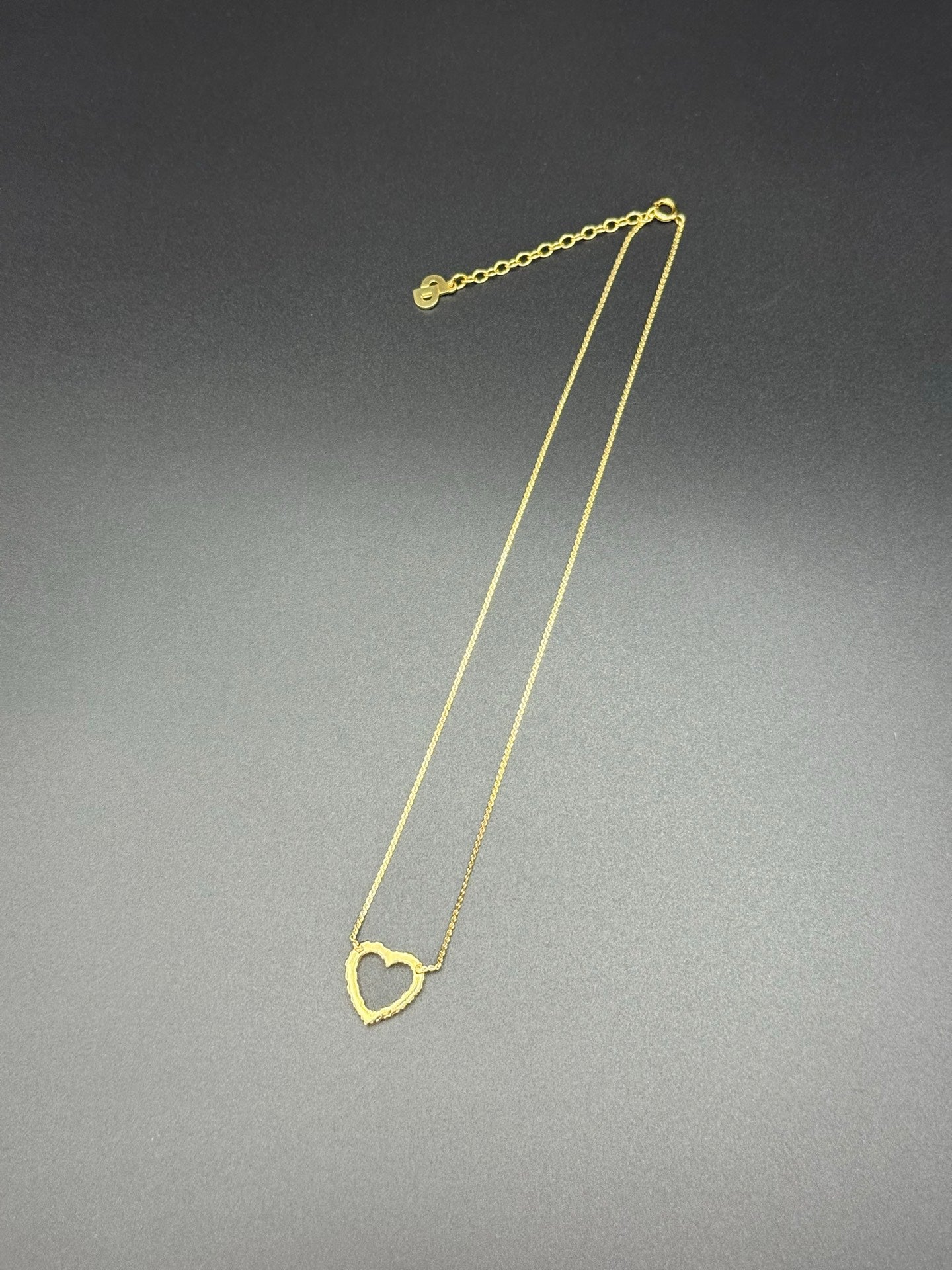 Dior necklace Heart Shape